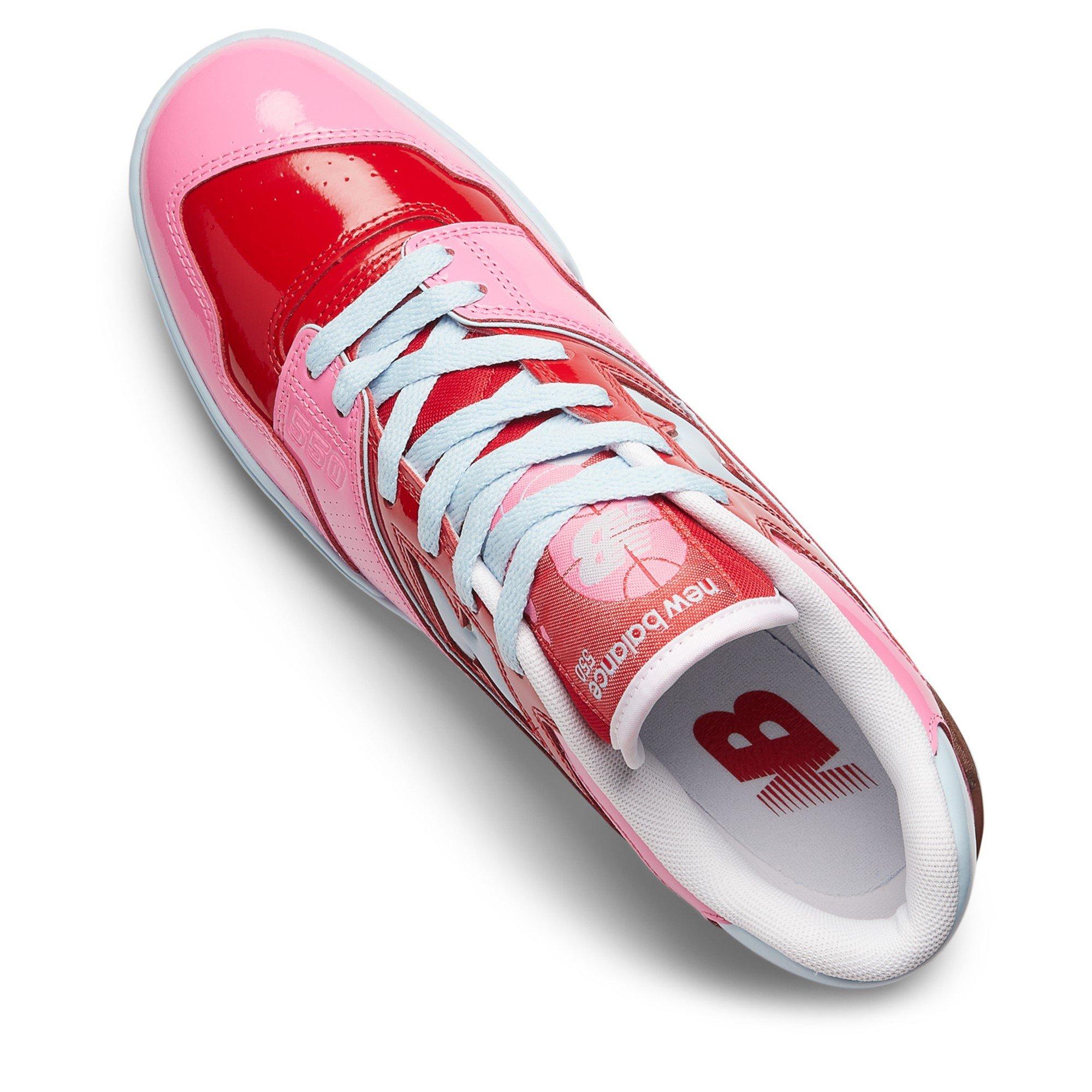 Team Red (985) - New Balance - Men's Low-Top Trainers - 8