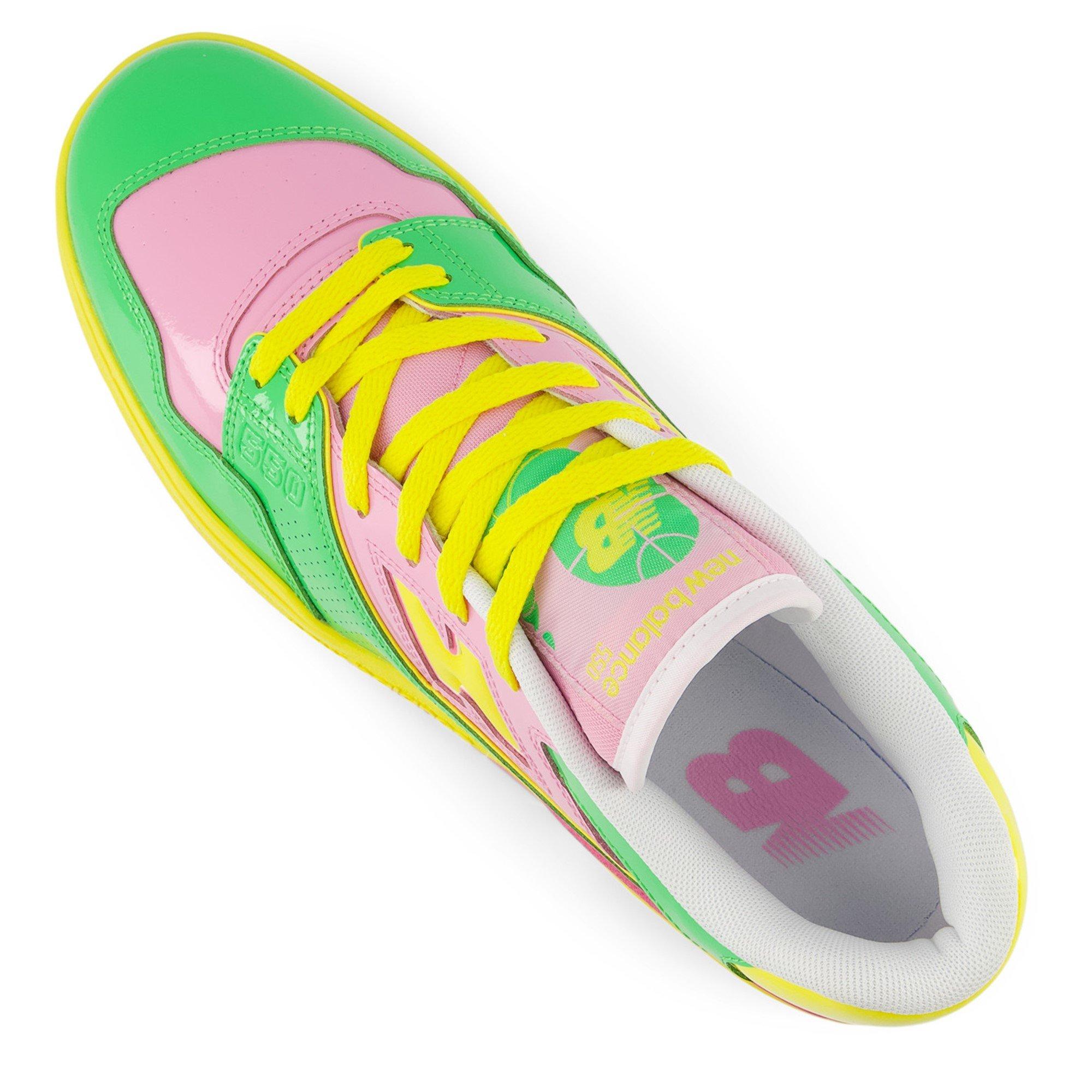 Pink (660) - New Balance - Men's Low-Top Trainers - 7