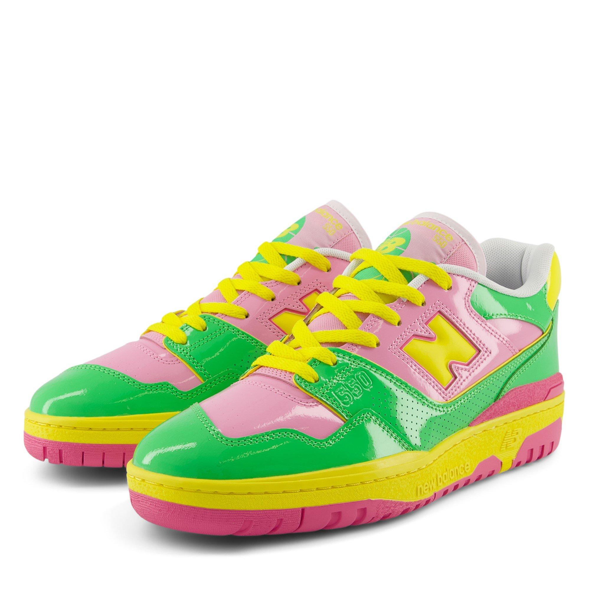 Pink (660) - New Balance - Men's Low-Top Trainers - 8