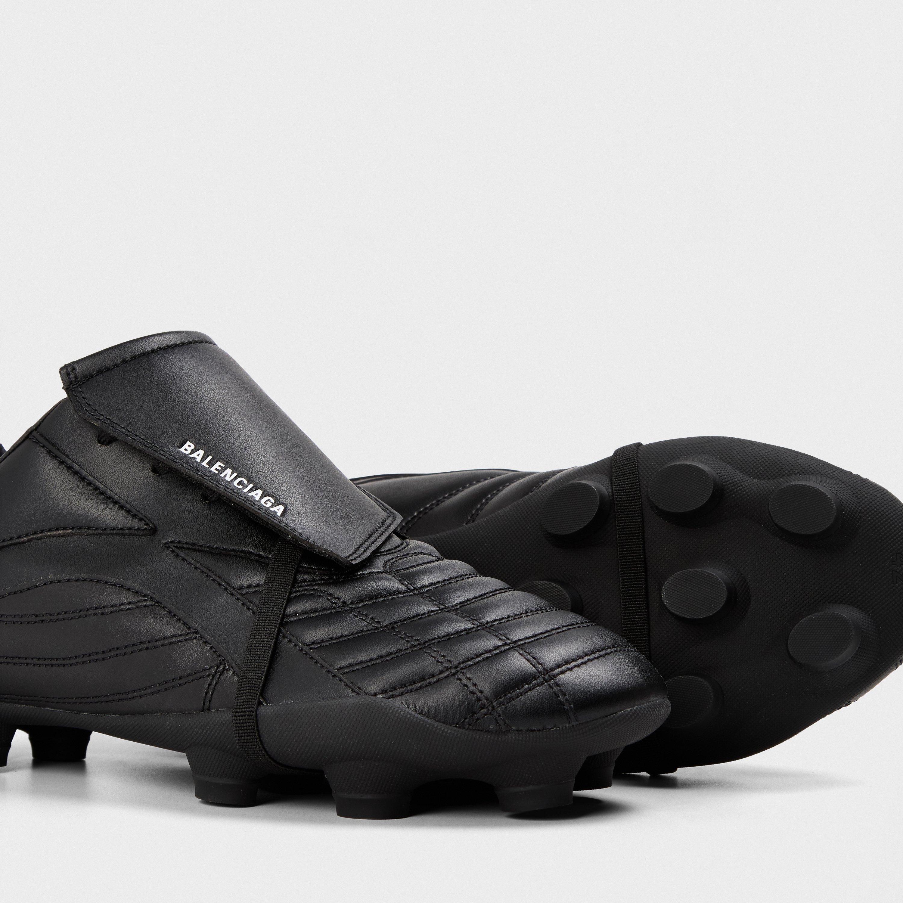 Black/White - Balenciaga - Men's Low Trainers - 3