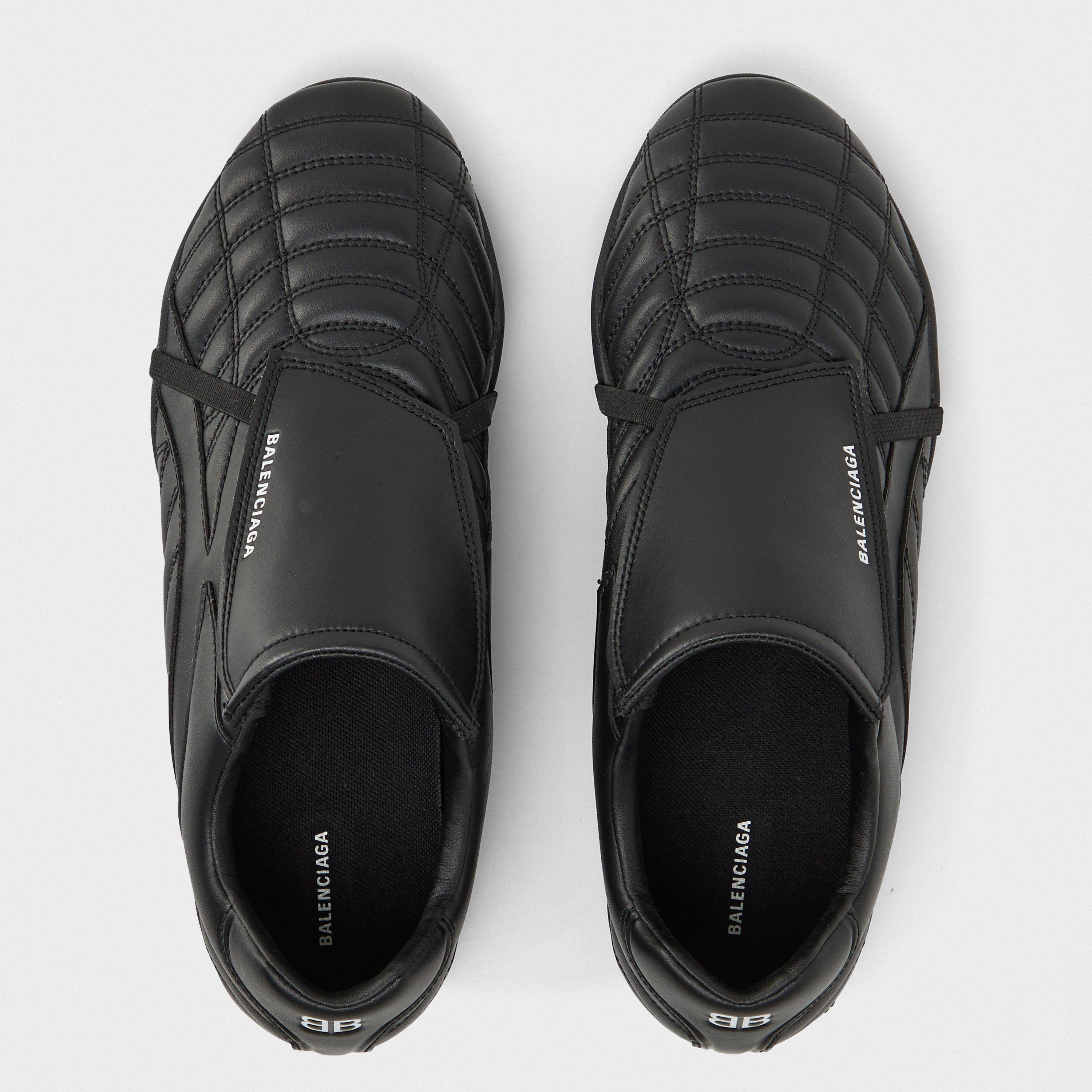 Black/White - Balenciaga - Men's Low Trainers - 4