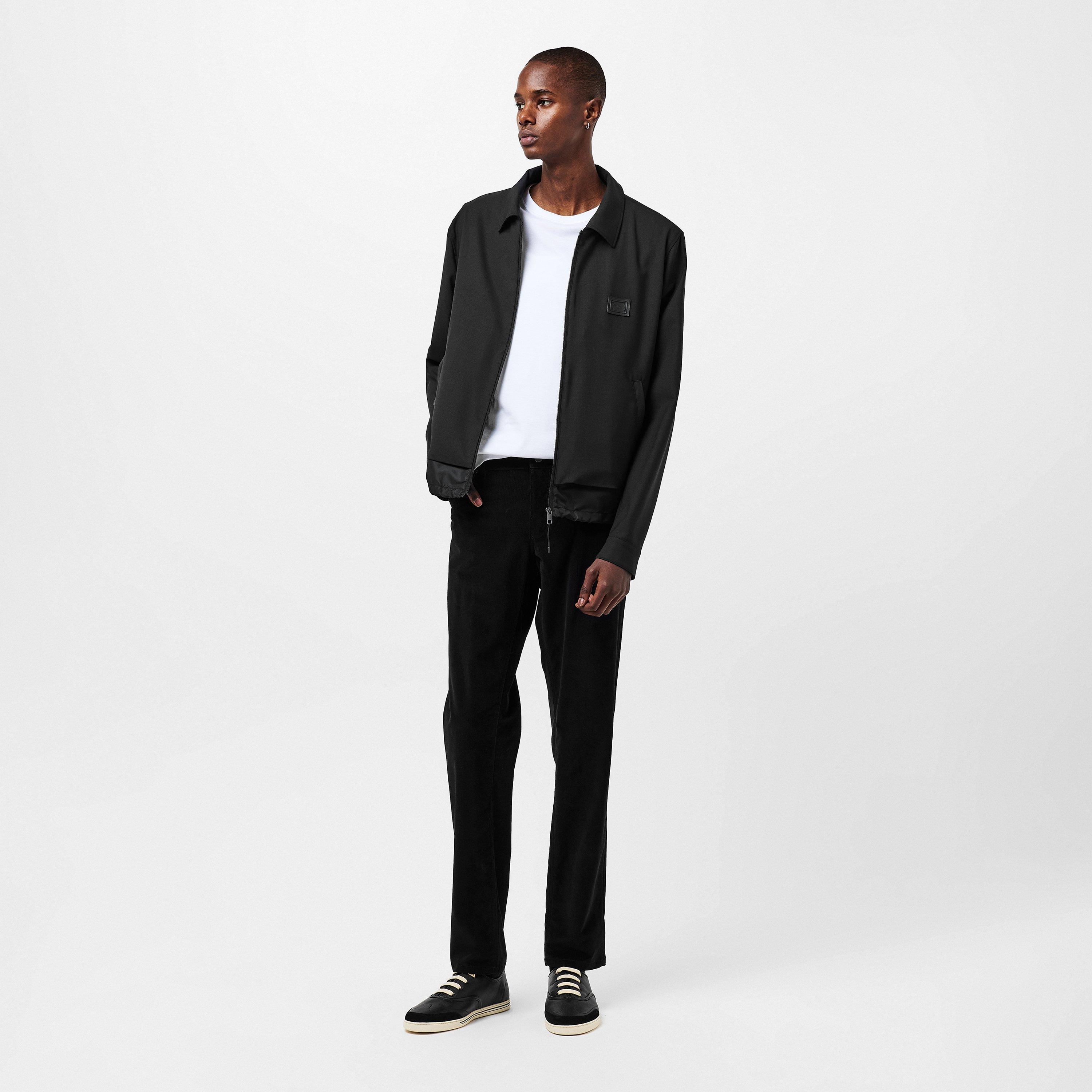 Nero/Nero - Dolce and Gabbana - Men's Low-Top Trainers - 6