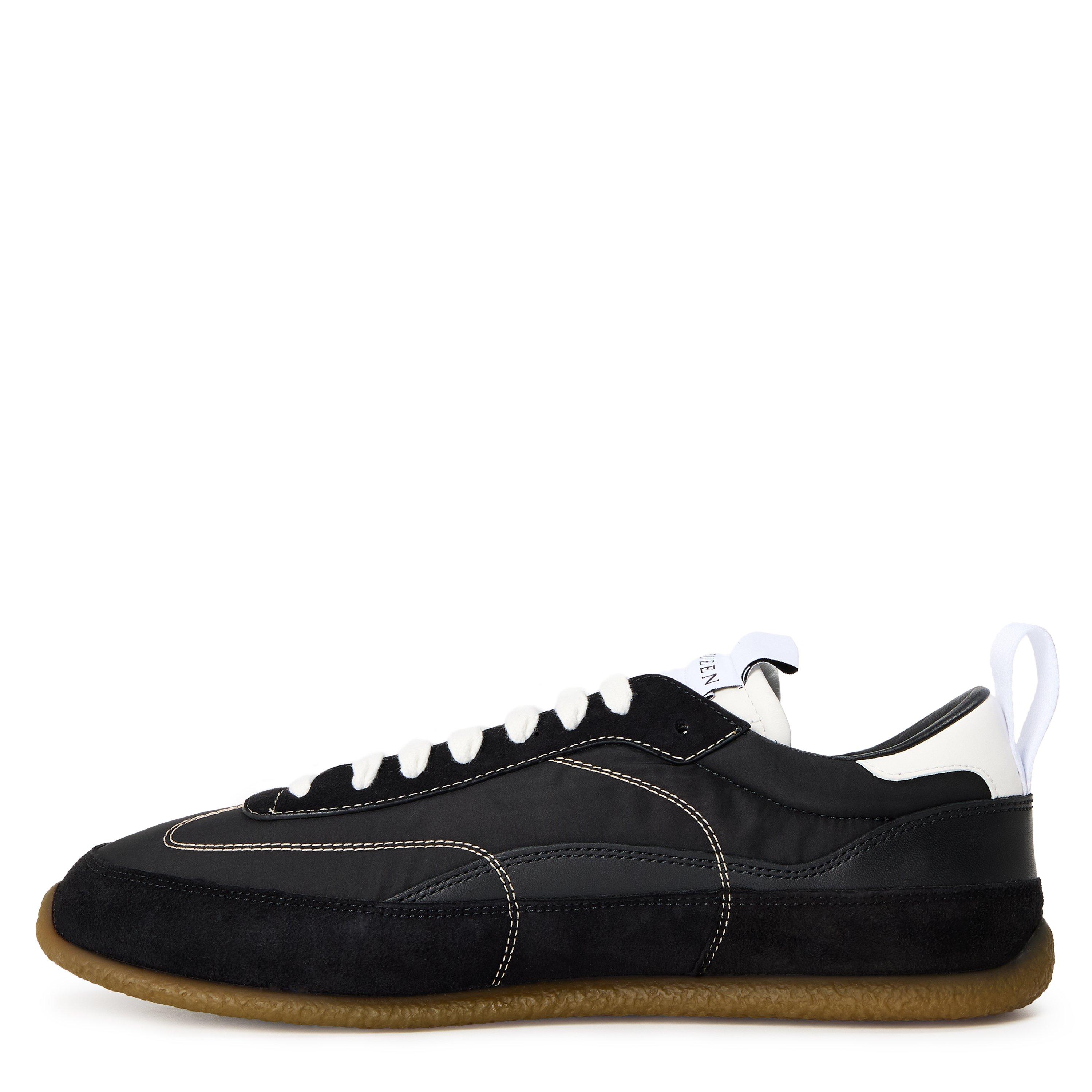Black/Black - Alexander McQueen - Alex Velo Sneaker Sn61 - 2