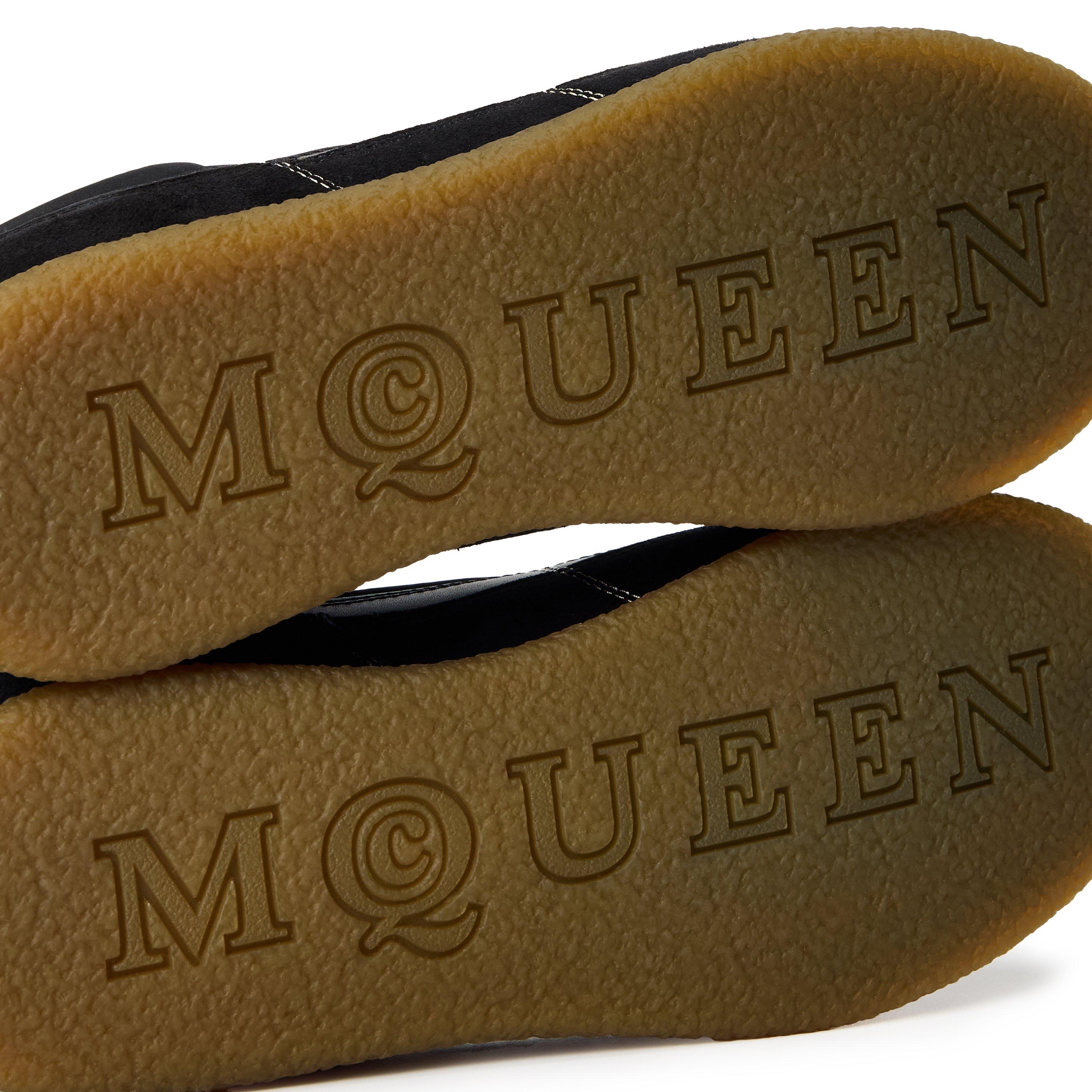 Black/Black - Alexander McQueen - Alex Velo Sneaker Sn61 - 3