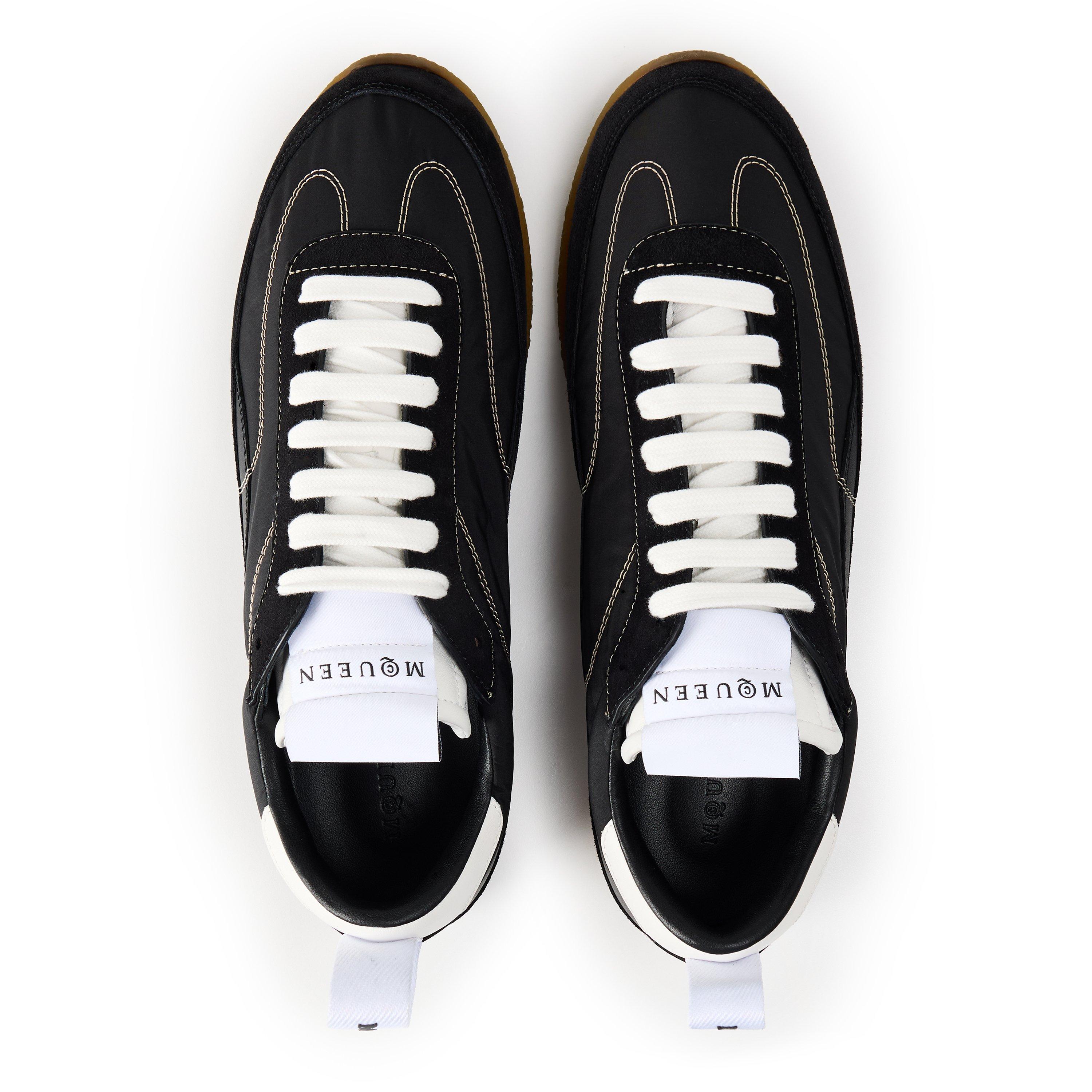 Black/Black - Alexander McQueen - Alex Velo Sneaker Sn61 - 4