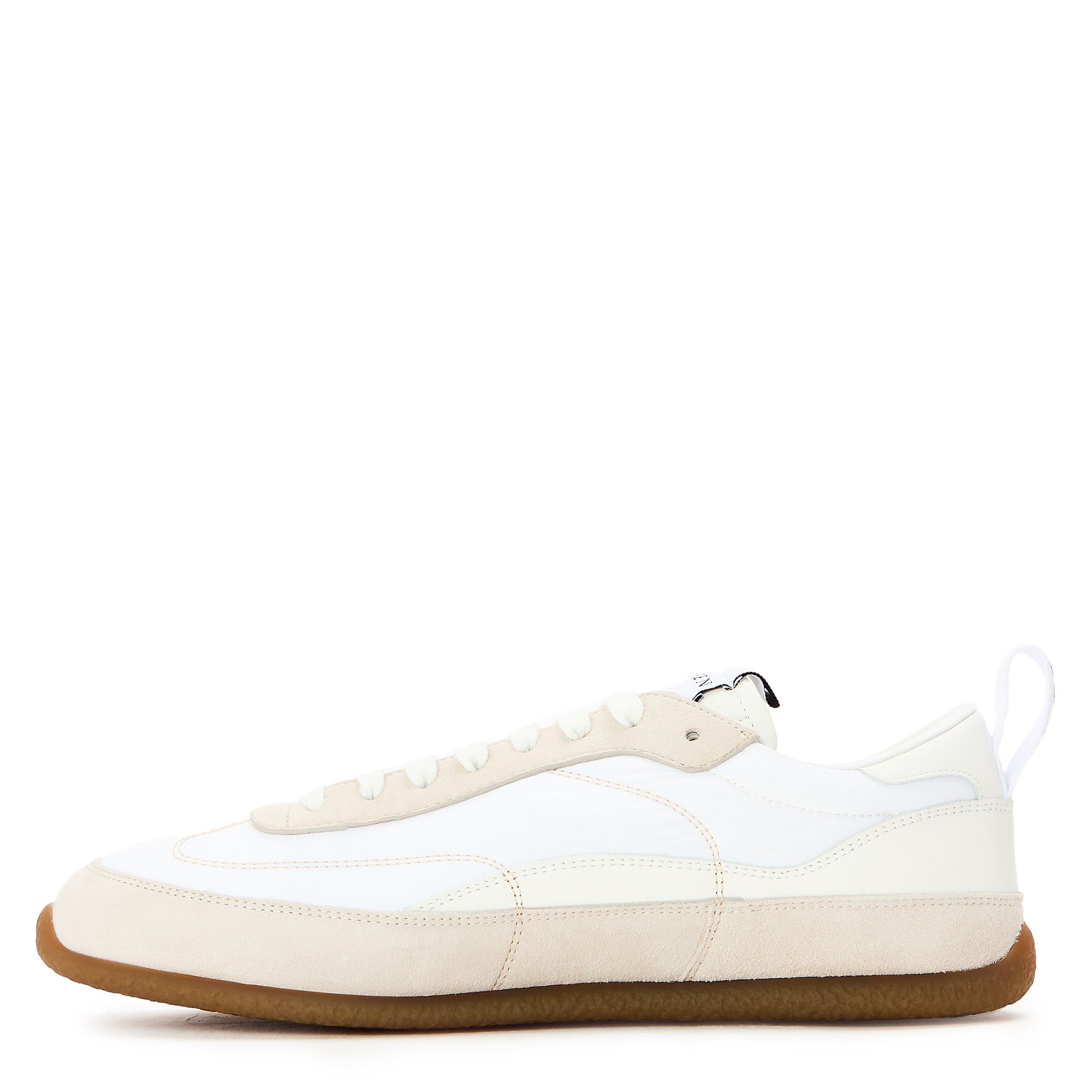 White/White - Alexander McQueen - Men's Alex Velo Low-Top Trainers - 2