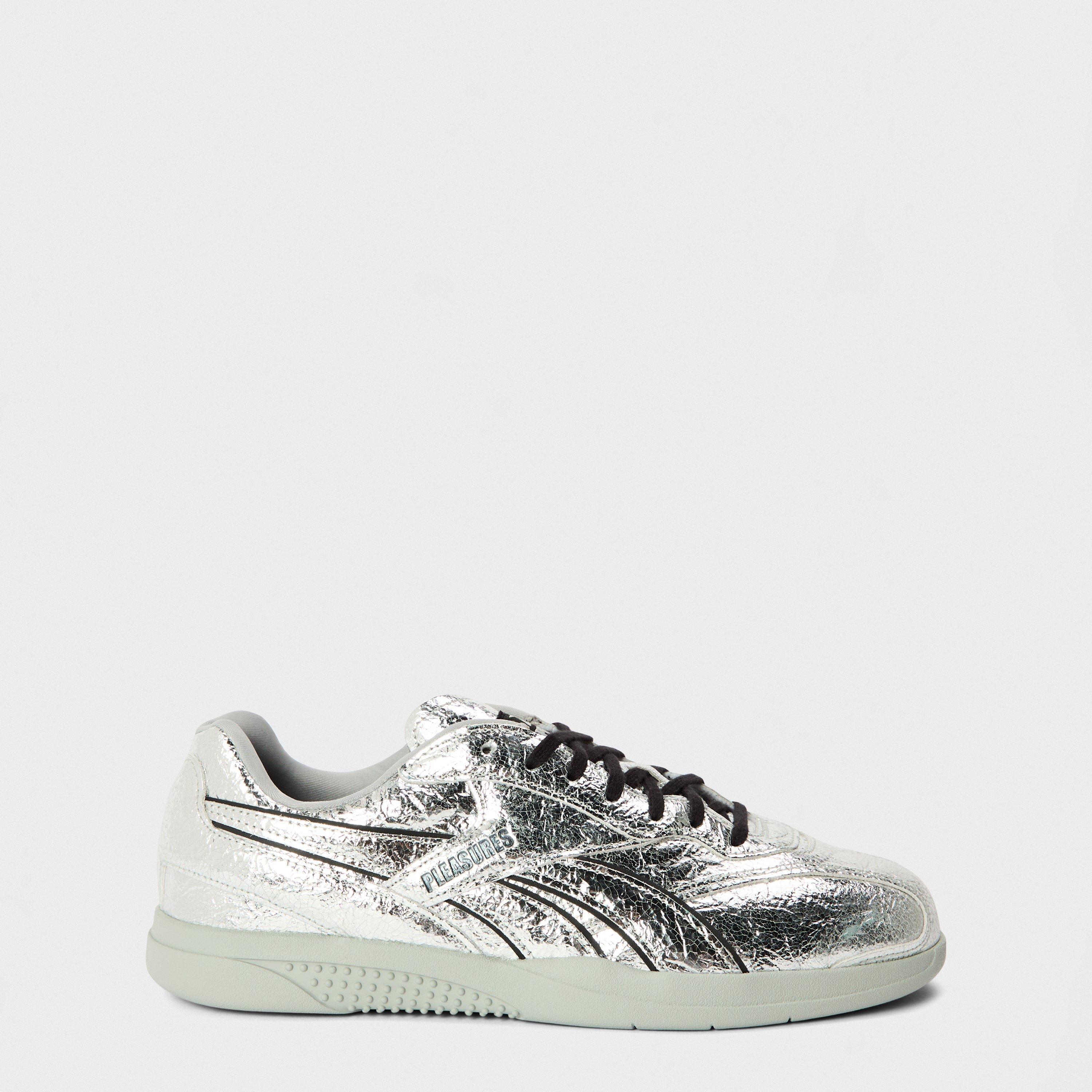 Silver/Silver - Reebok - Men's xPleas Hammer Low-Top Trainers - 1