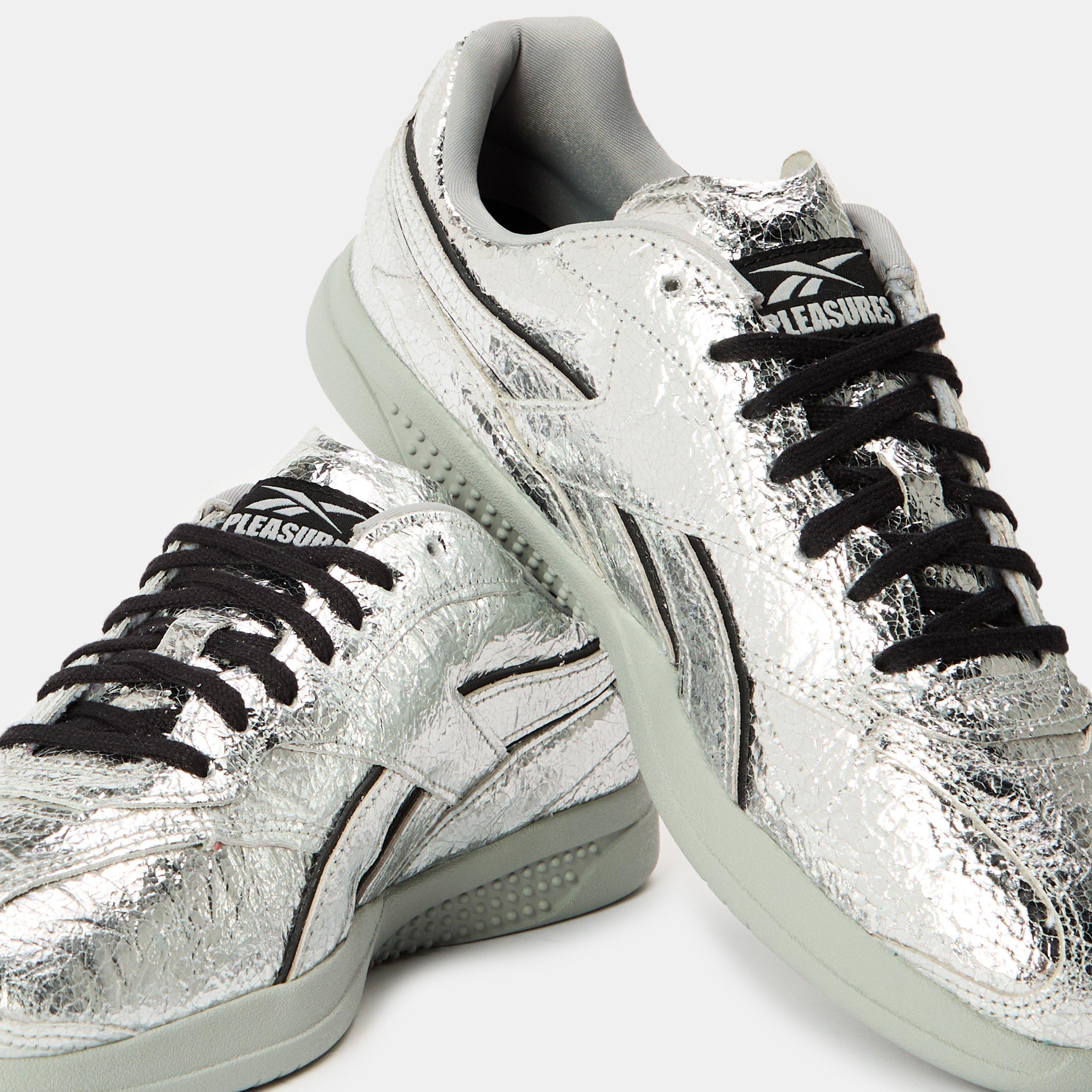 Silver/Silver - Reebok - Reebok xPleas Hammer Sn61 - 4