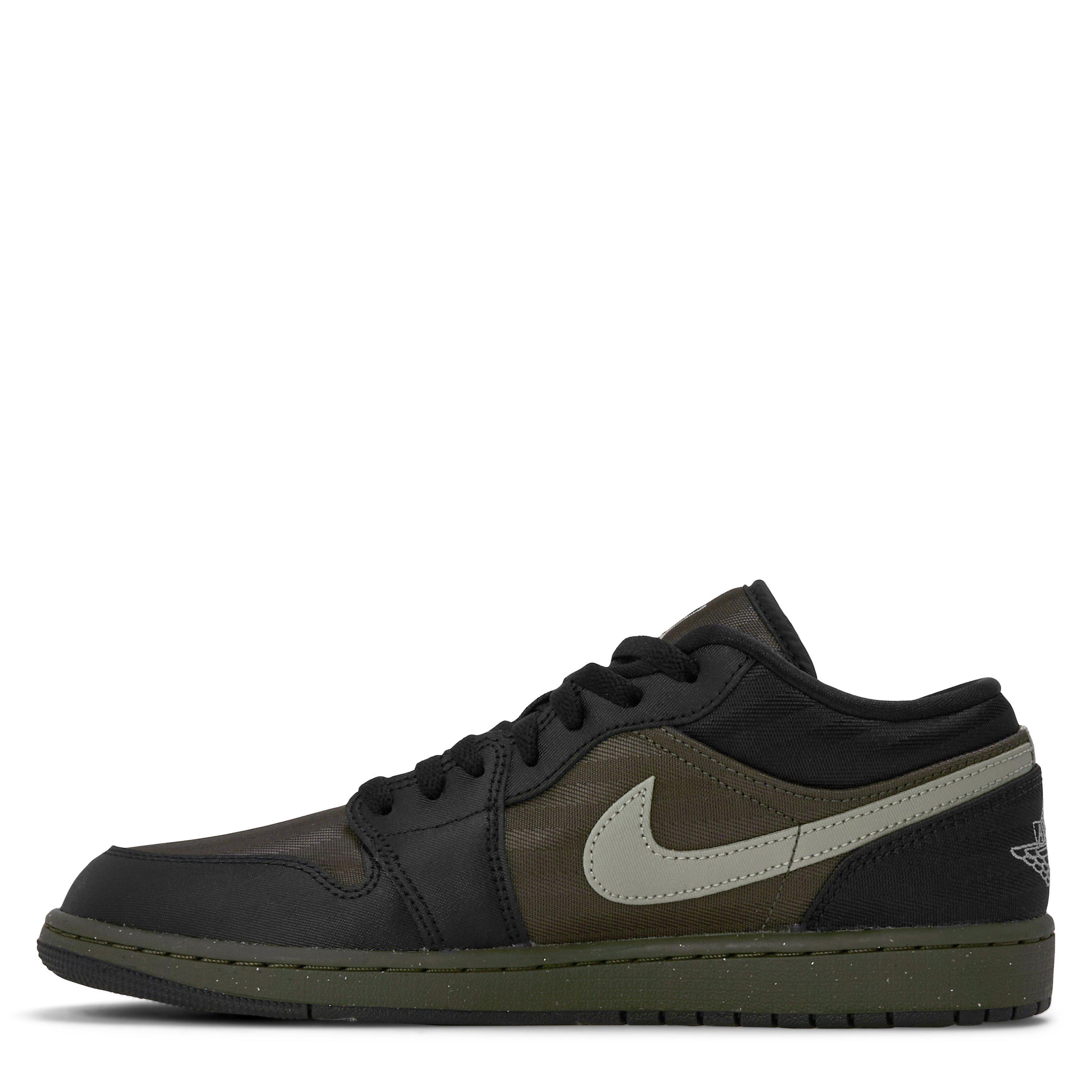 Black/Newsprint - Nike - Men's Air Jordan 1 Low SE Low-Top Trainers - 2
