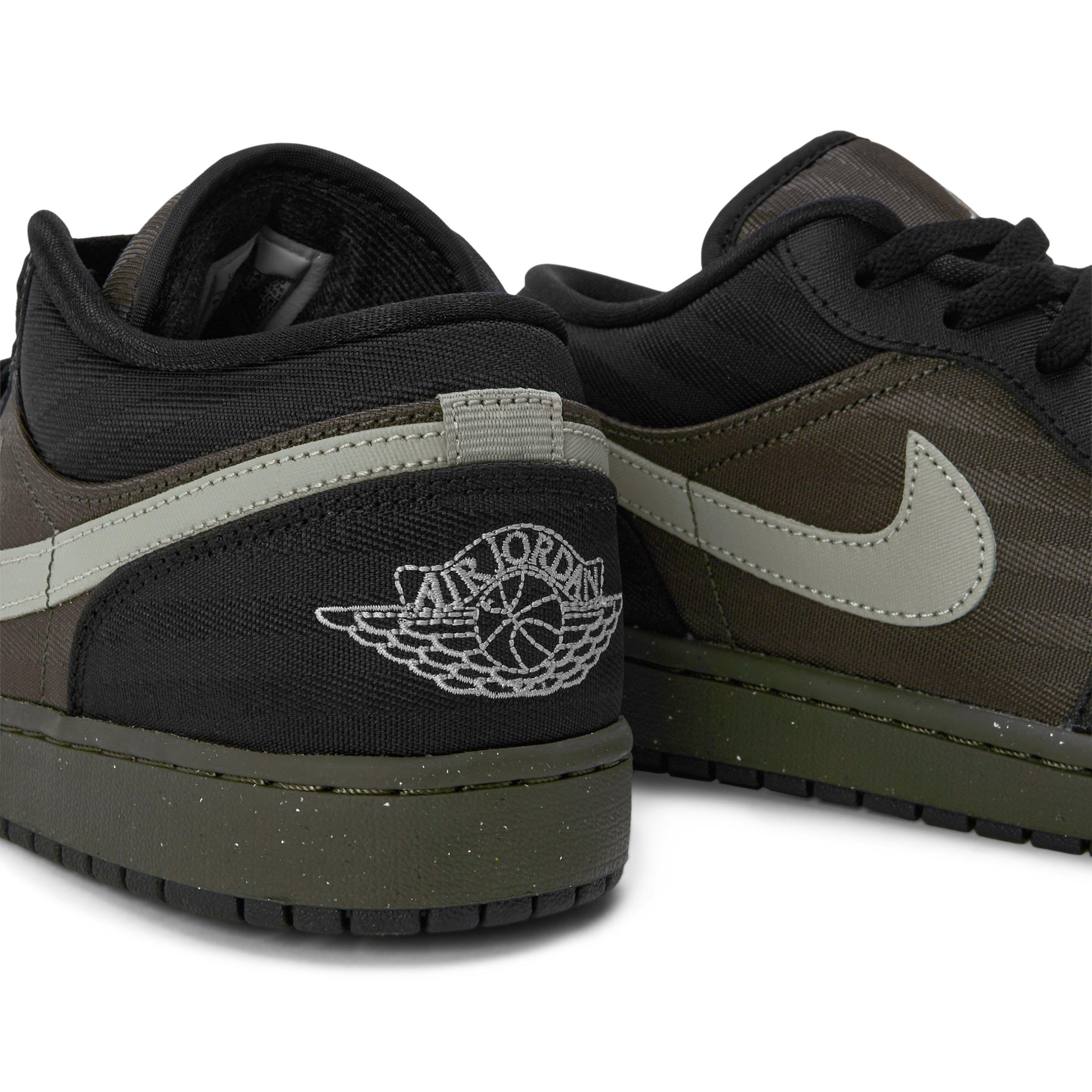 Black/Newsprint - Nike - Men's Air Jordan 1 Low SE Low-Top Trainers - 3