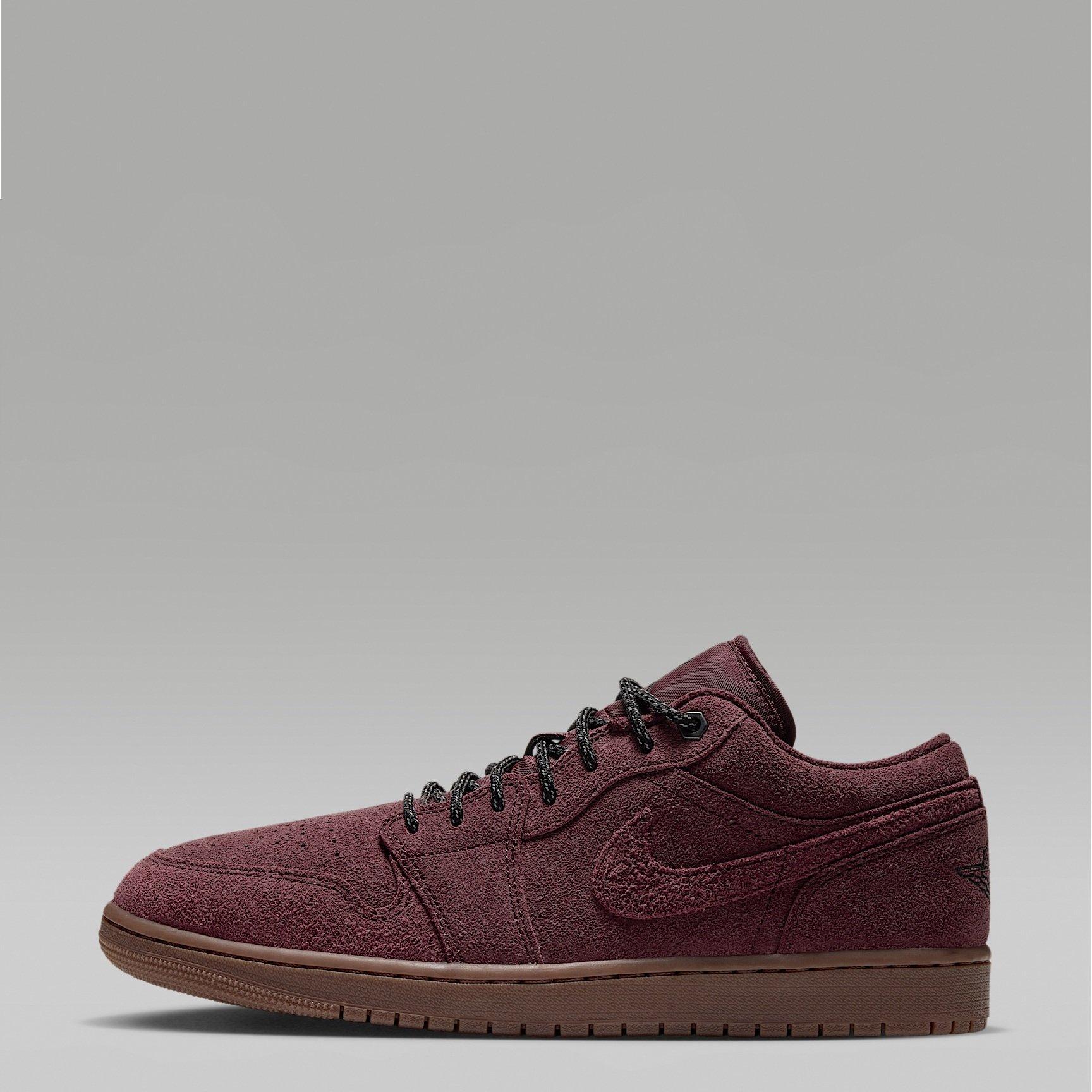 Dark Team Red - Nike - Jordan 1 Low SE Sn64 - 2