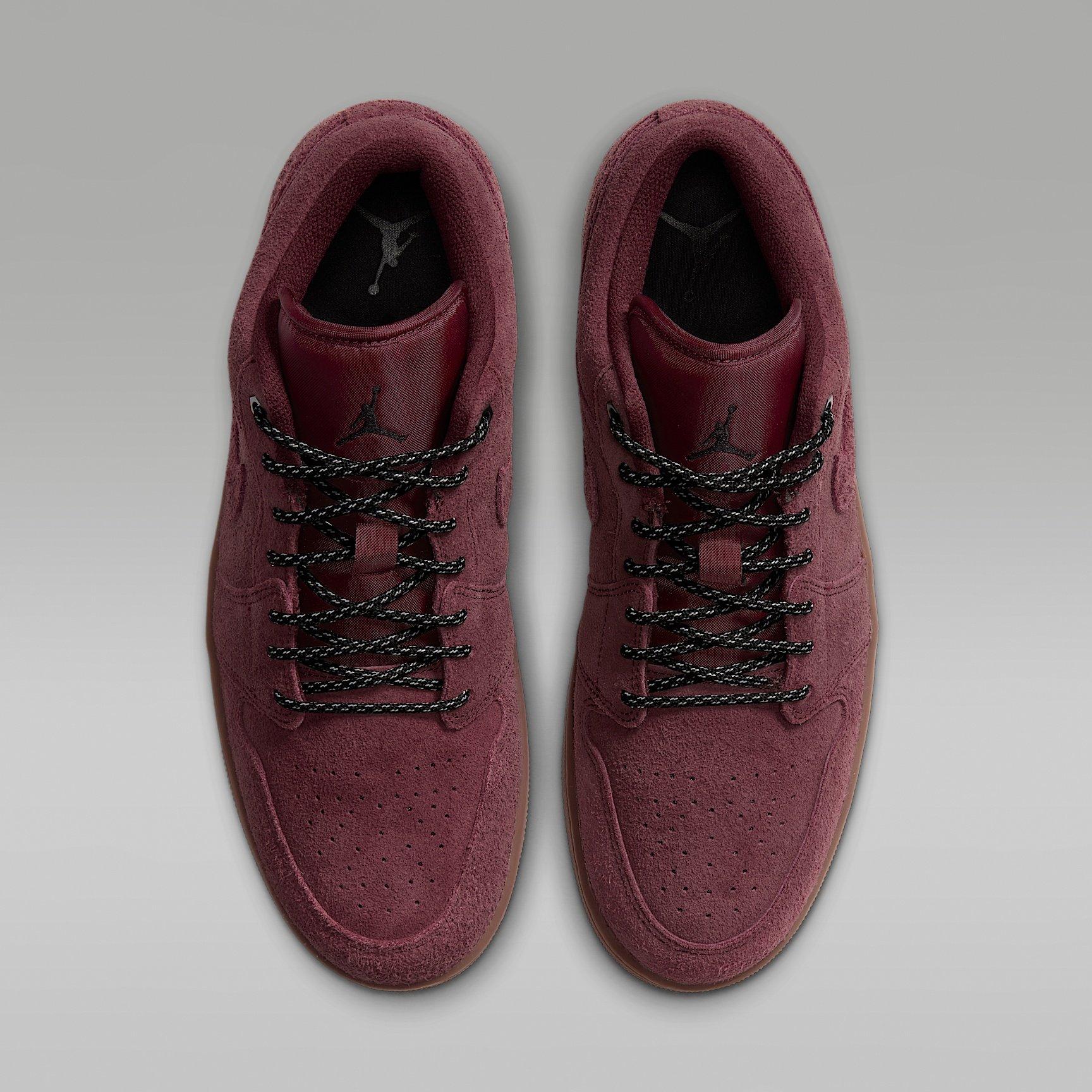 Dark Team Red - Nike - Jordan 1 Low SE Sn64 - 4
