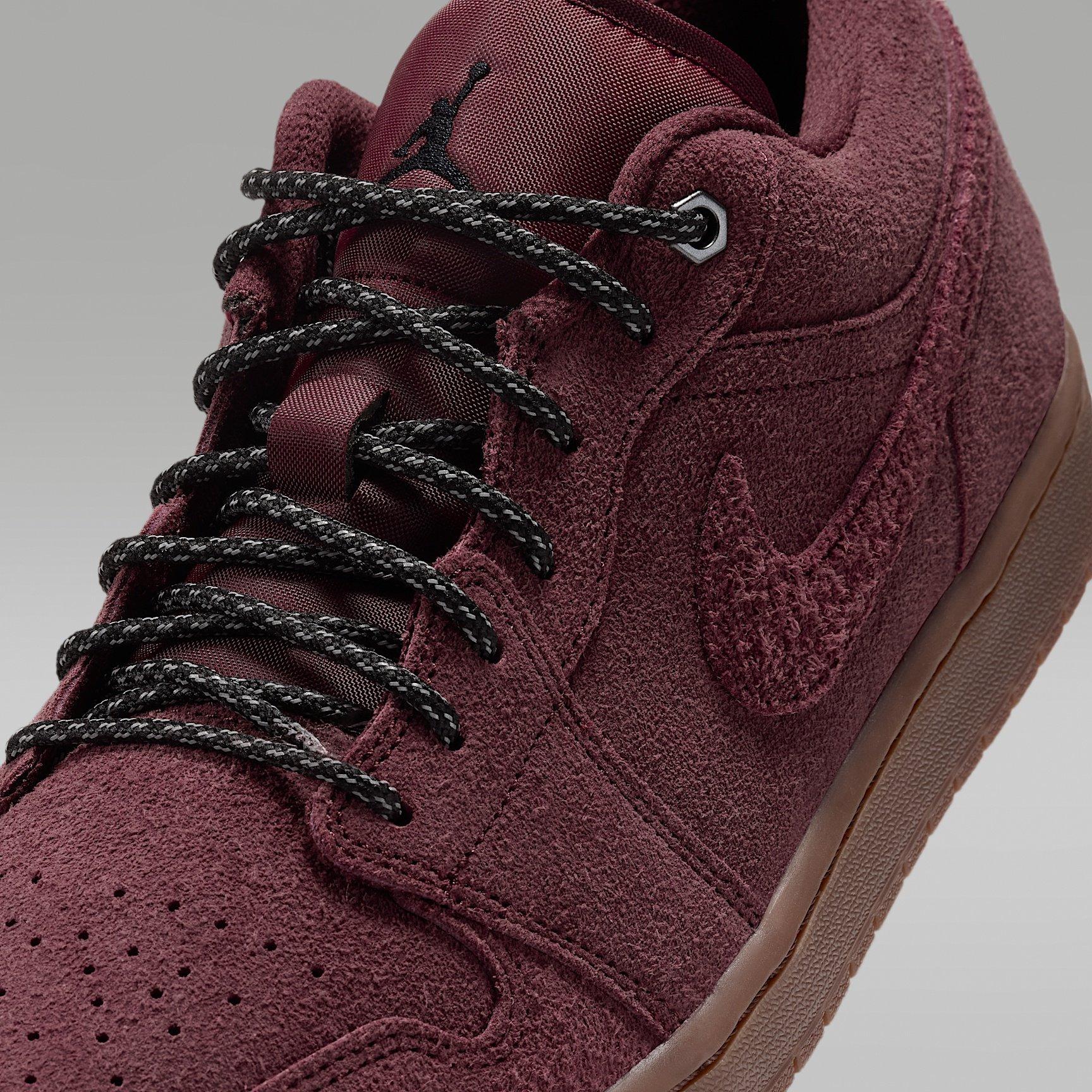 Dark Team Red - Nike - Jordan 1 Low SE Sn64 - 8