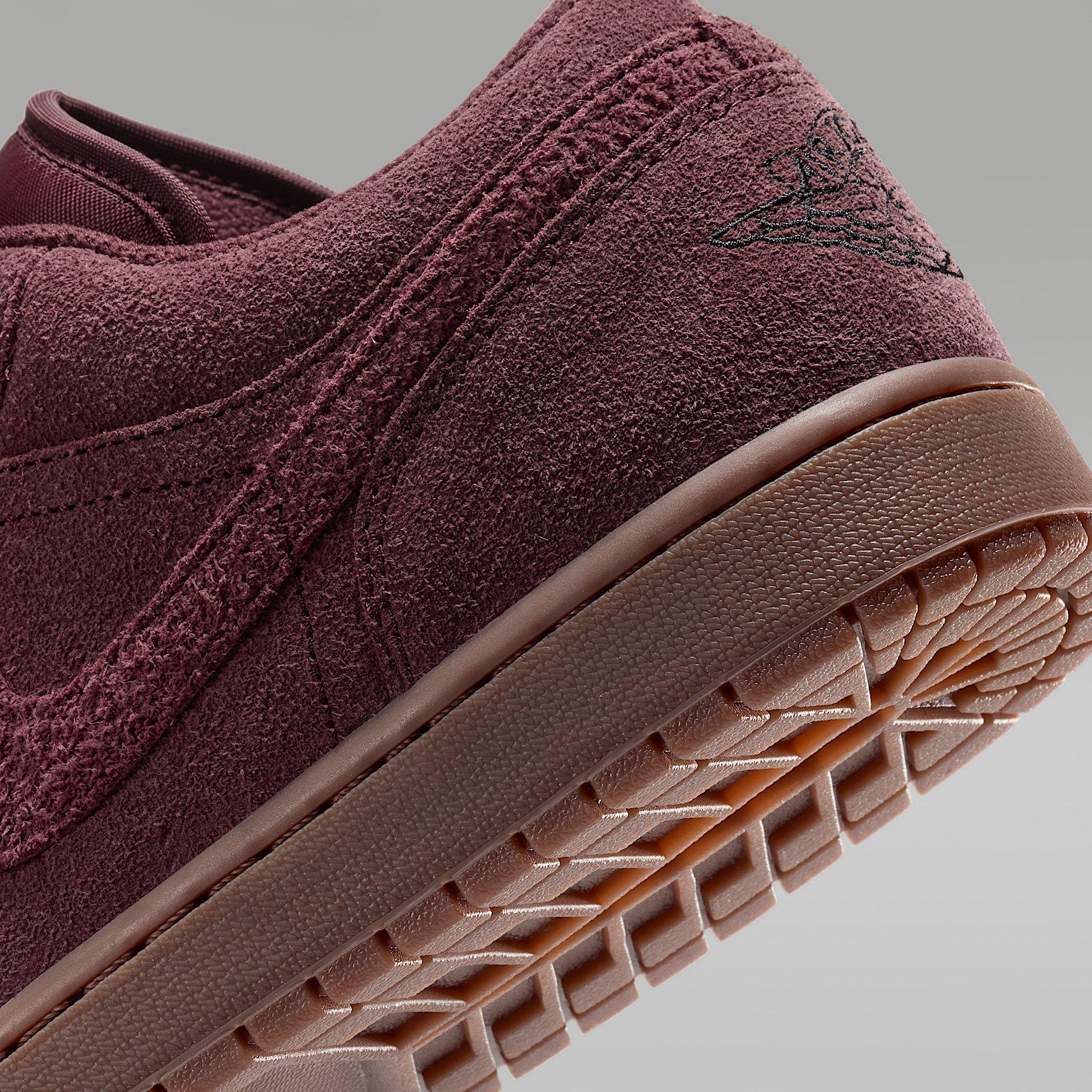 Dark Team Red - Nike - Jordan 1 Low SE Sn64 - 9