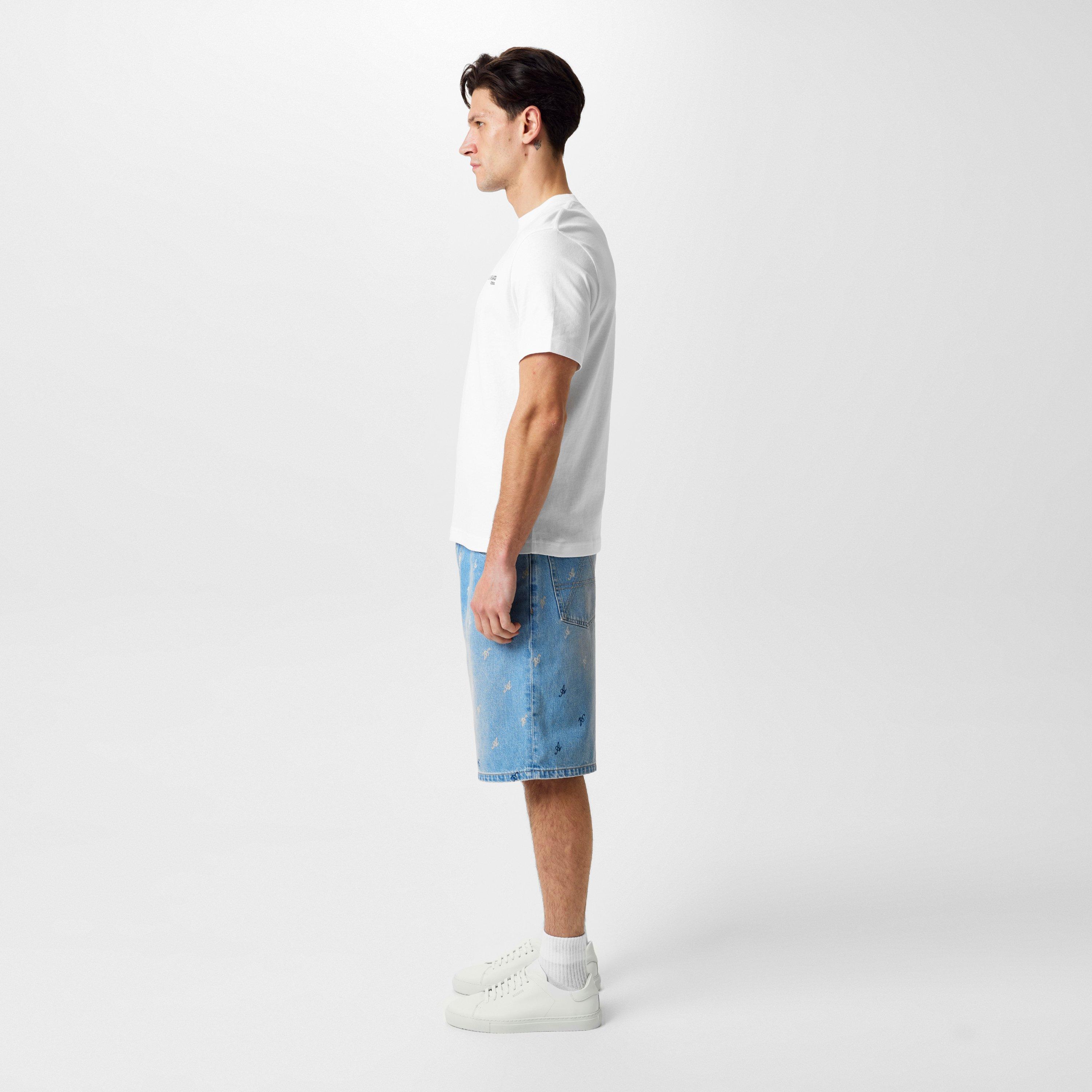 White - Axel Arigato - Men's Clean 90 Leather Low Trainers - 7