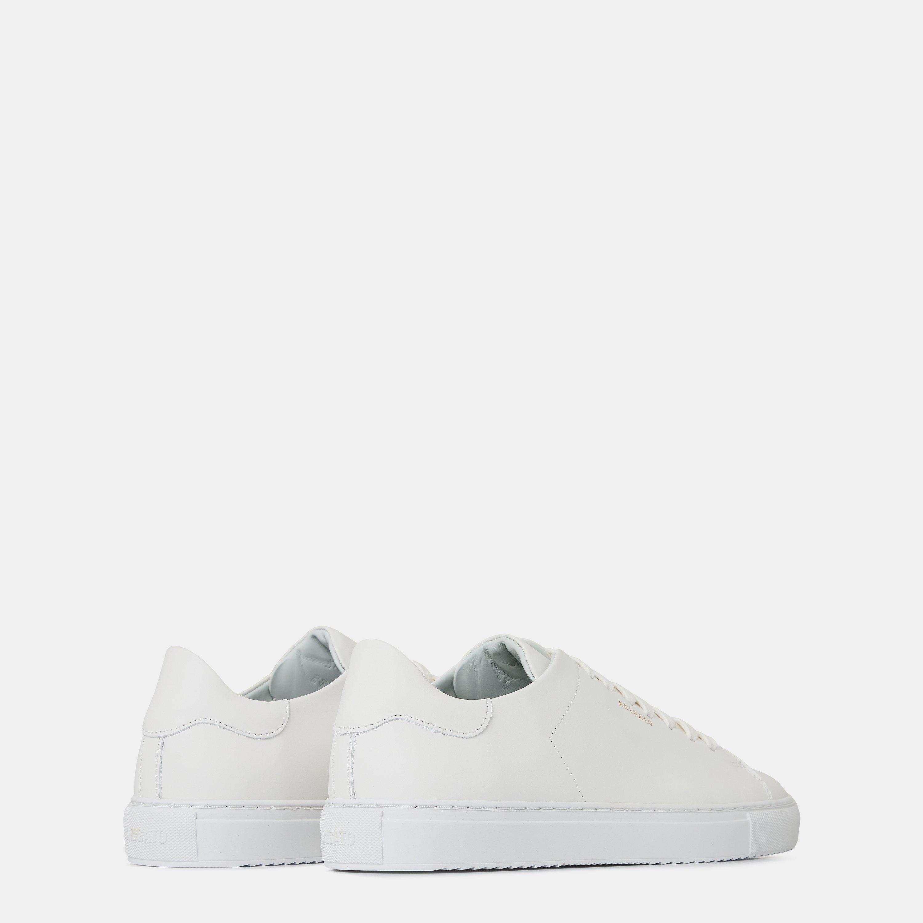 White - Axel Arigato - Men's Clean 90 Leather Low Trainers - 5