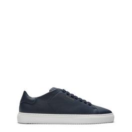 Axel Arigato MenS Clean 90 Leather Low Trainers