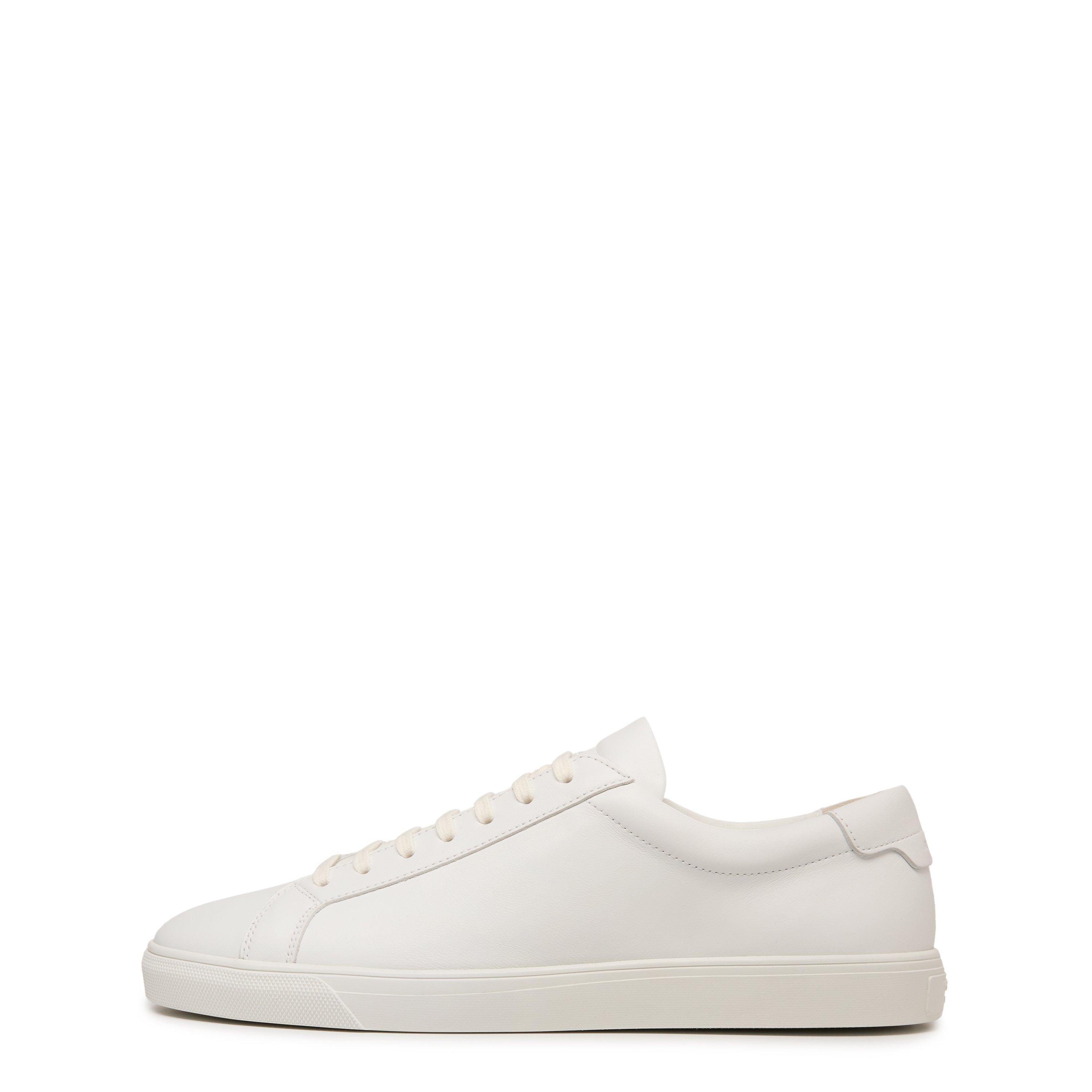 White - Saint Laurent - Andy Sneakers - 3