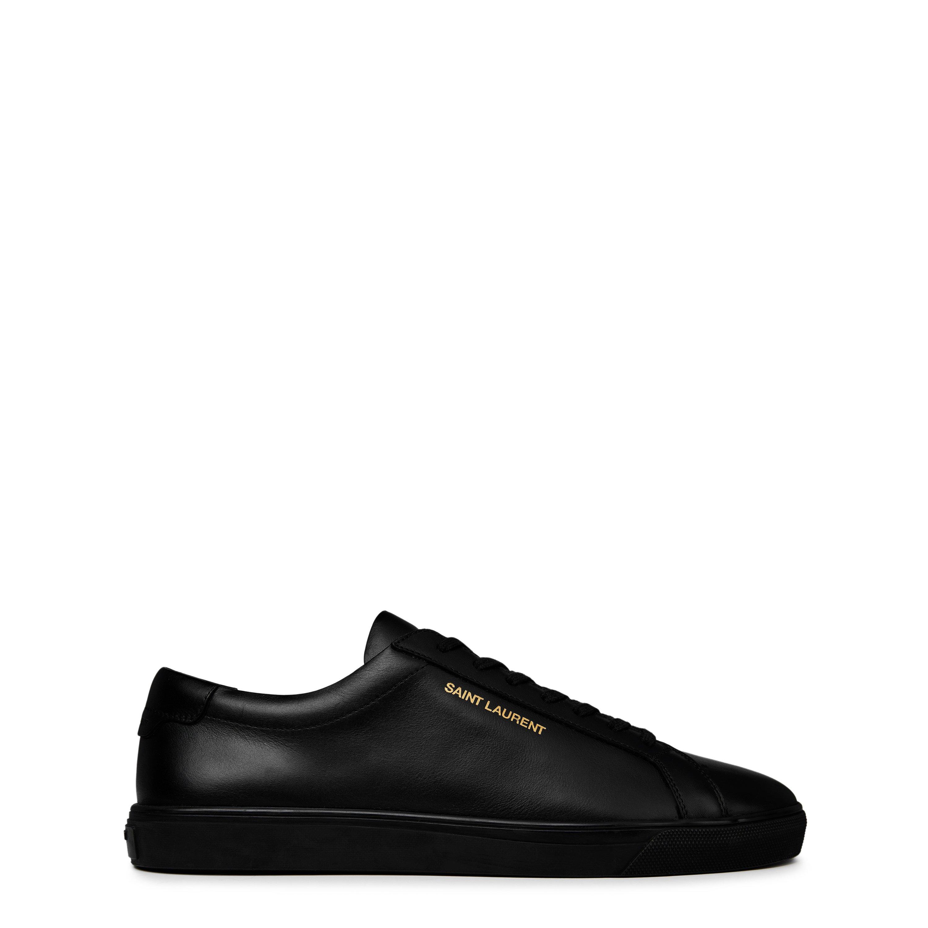 Saint Laurent Andy Sneakers - Black - Size 11 (45)