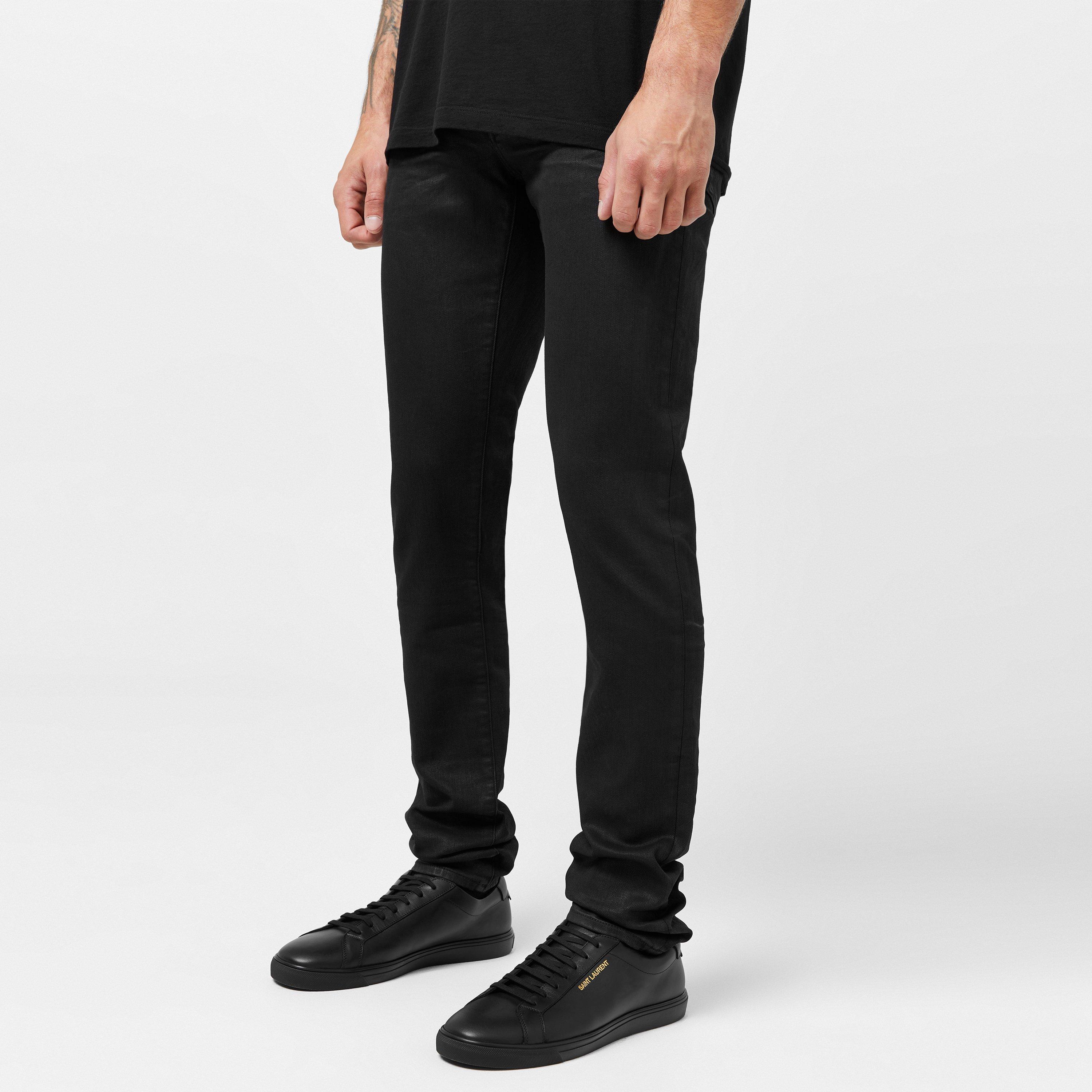 Black - Saint Laurent - Andy Sneakers - 2