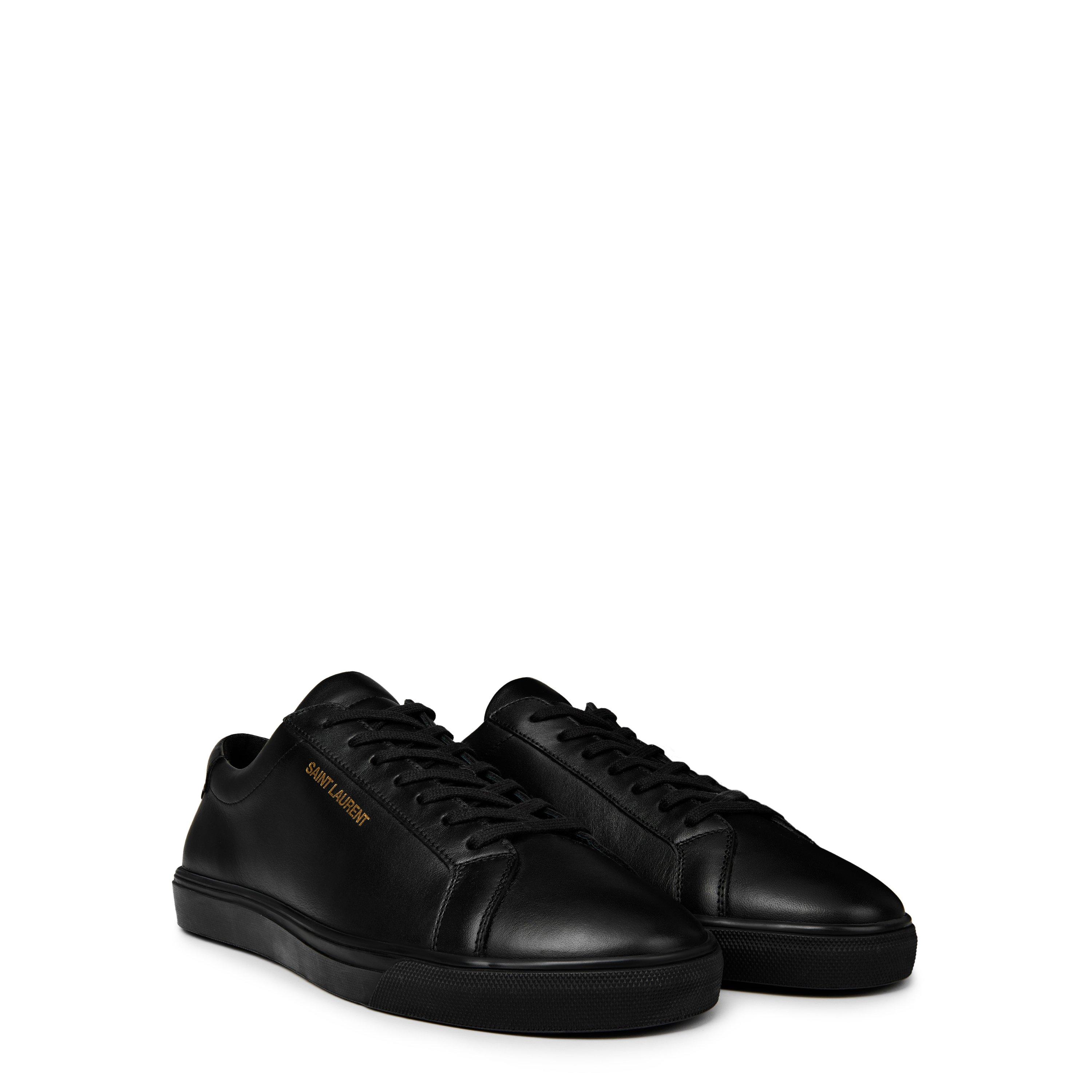 Black - Saint Laurent - Andy Sneakers - 5