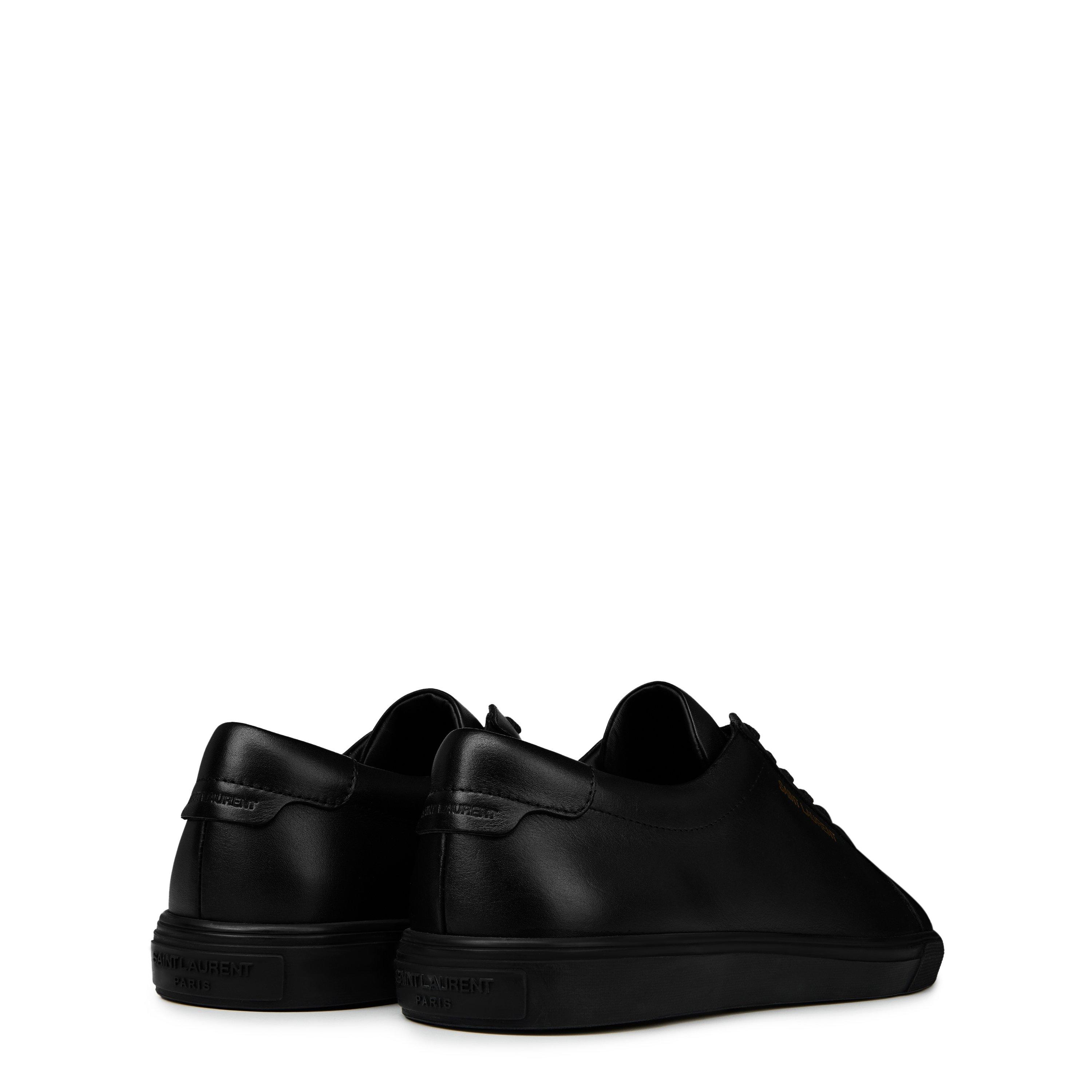 Black - Saint Laurent - Andy Sneakers - 6