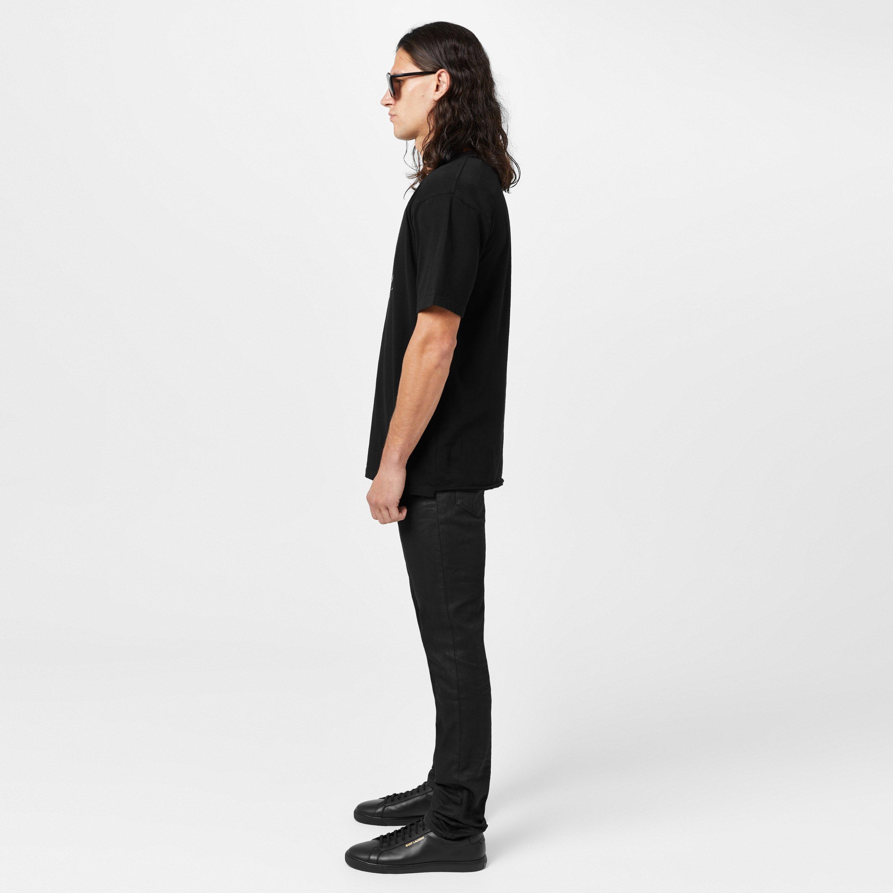 Black - Saint Laurent - Andy Sneakers - 3