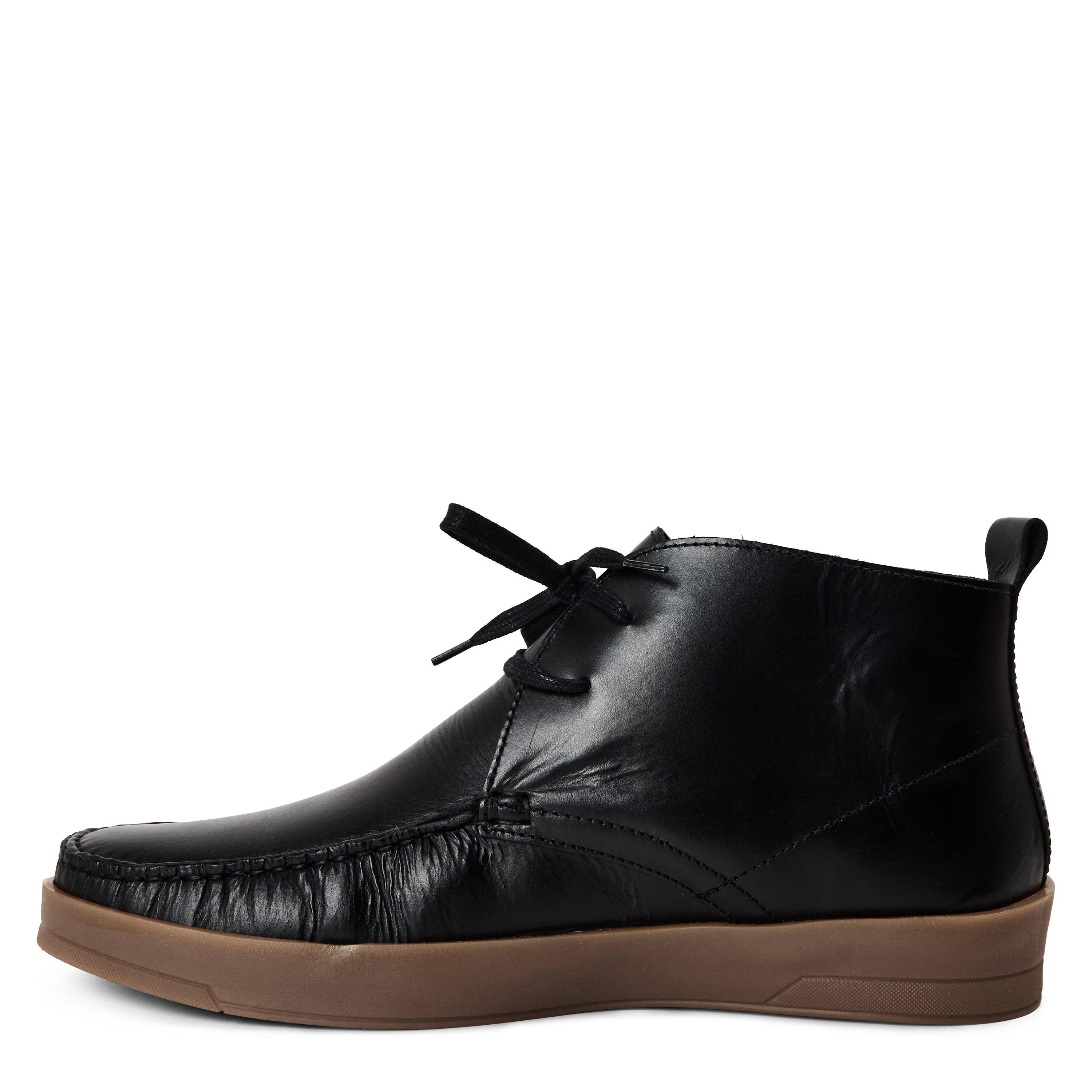 Black - Nicholas Deakins - Men's Lando Low-Top Trainers - 2