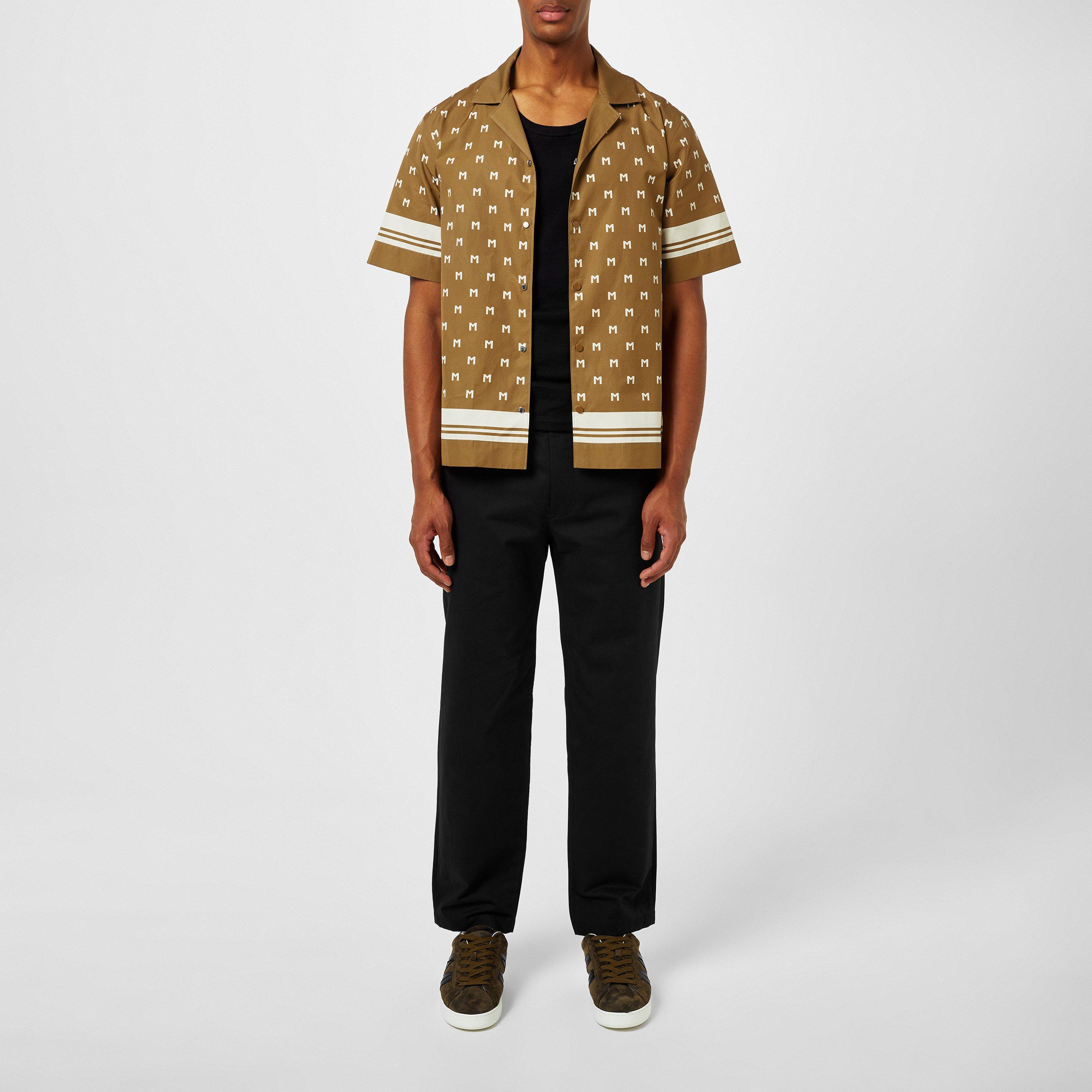 Beige 23E - Moncler - Monaco Low Top Trainers - 3