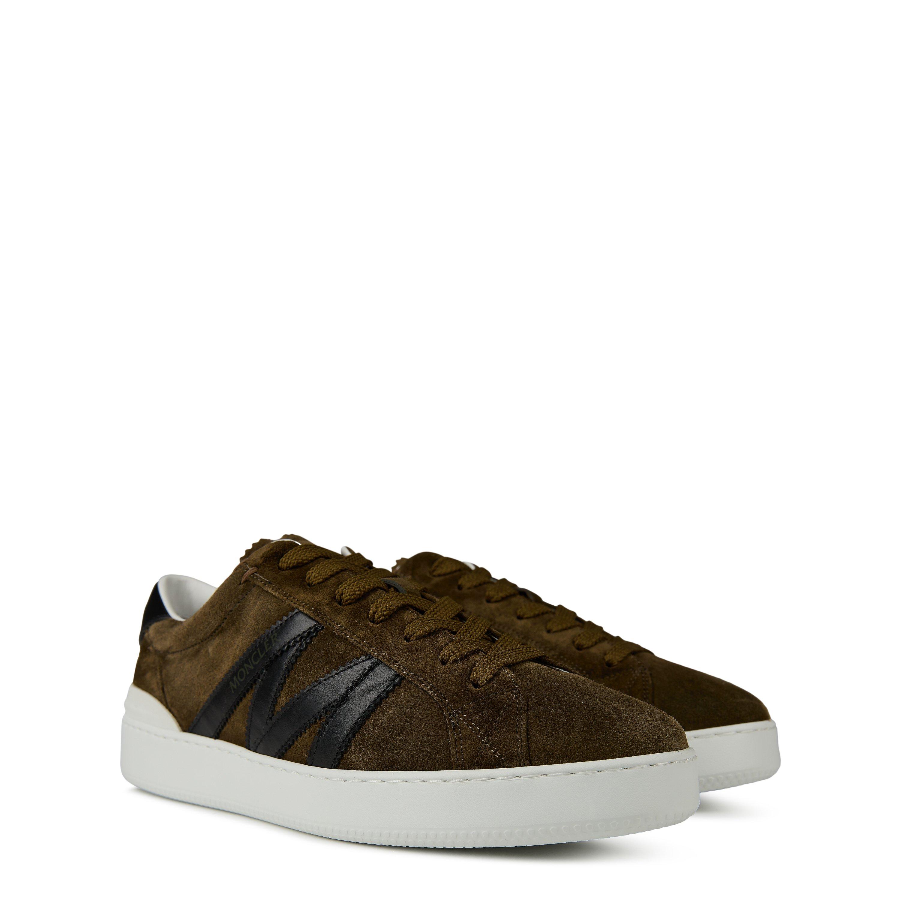 Beige 23E - Moncler - Monaco Low Top Trainers - 5