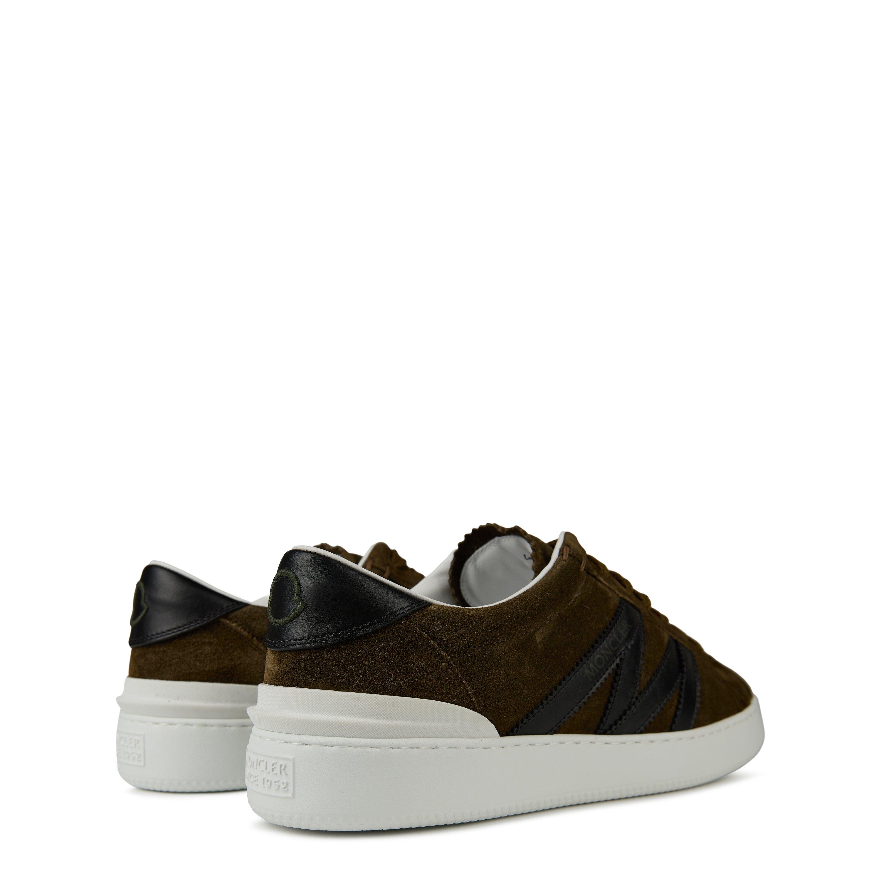 Beige 23E - Moncler - Monaco Low Top Trainers - 6