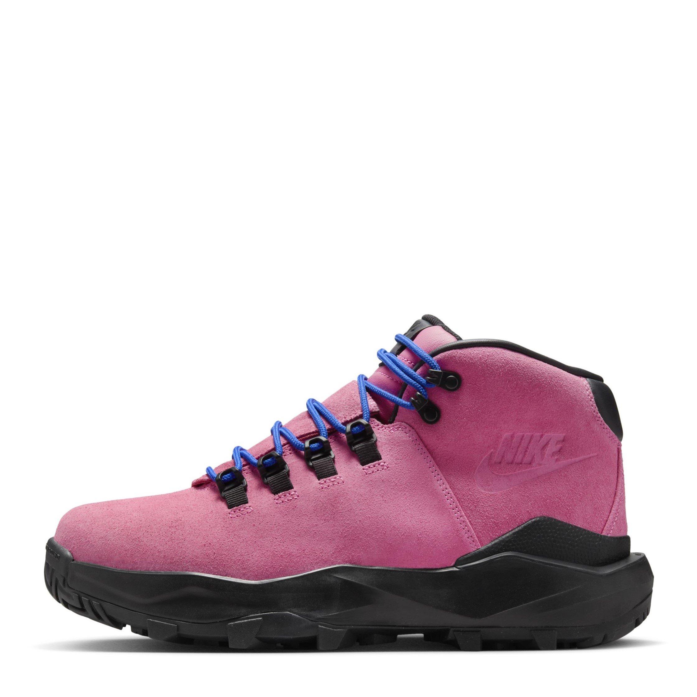 Hyper Pink - Nike - Cygnal High Top Sneakers - 2