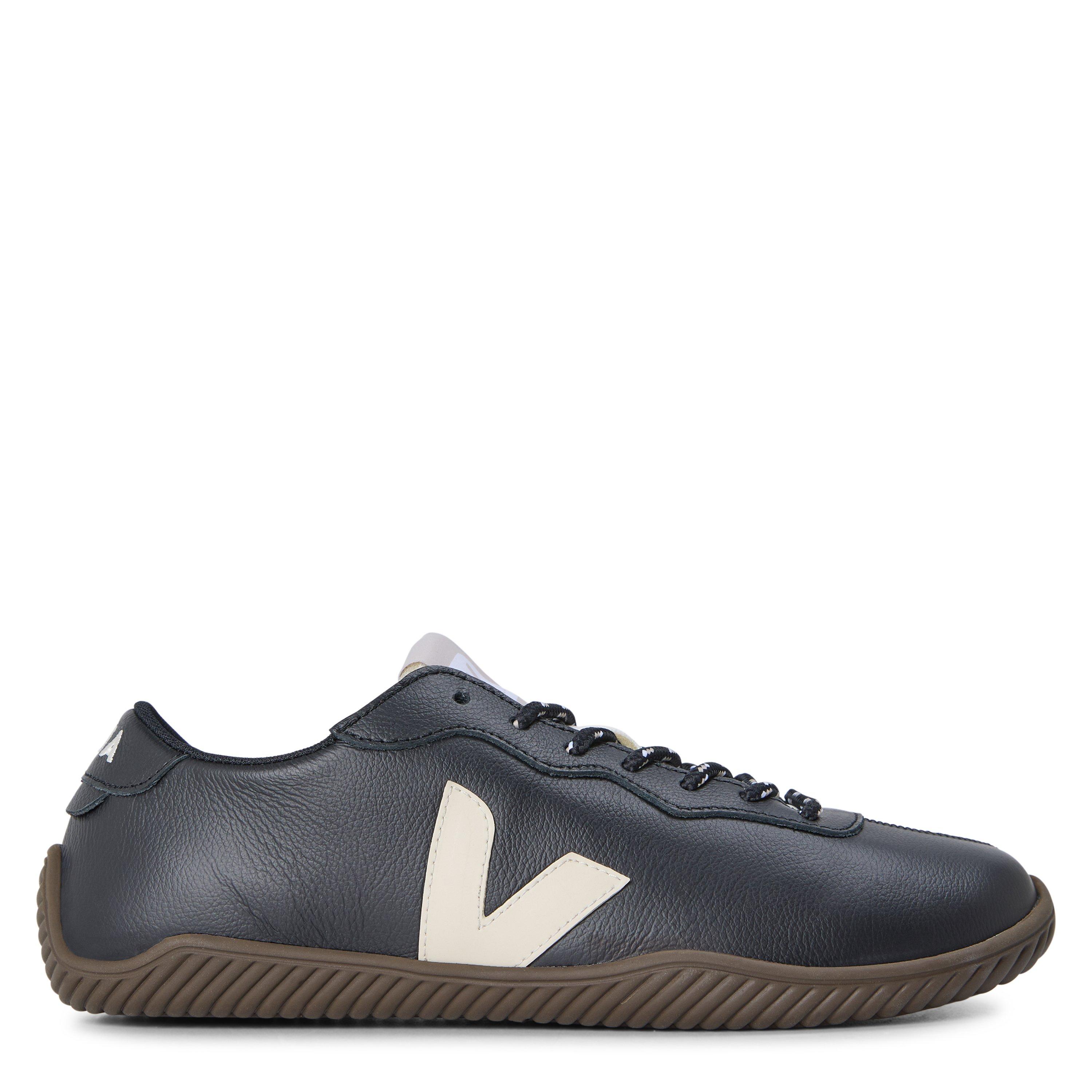 Black Lthr - Veja - Men's Jitsu Low-Top Trainers - 1