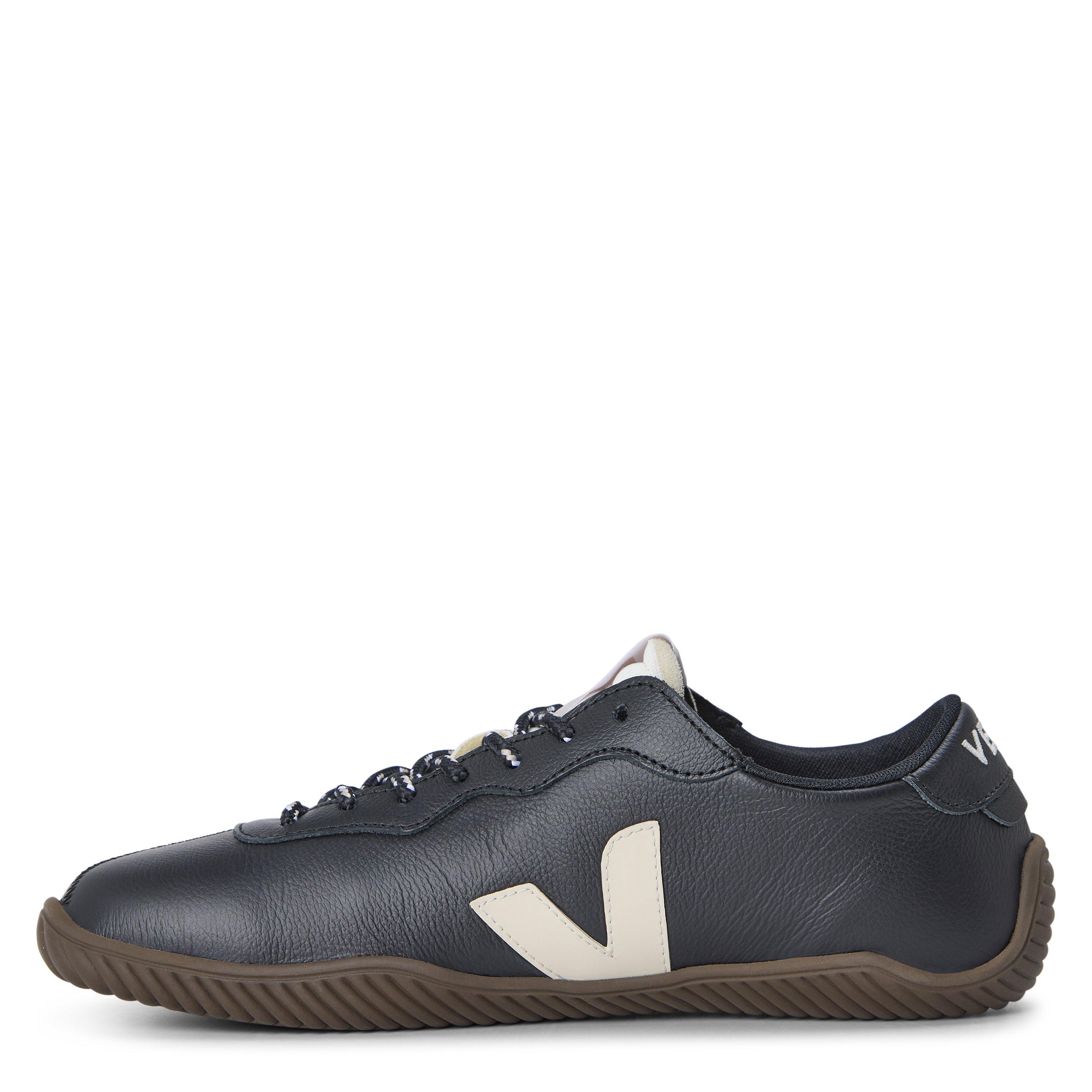 Black Lthr - Veja - Men's Jitsu Low-Top Trainers - 2