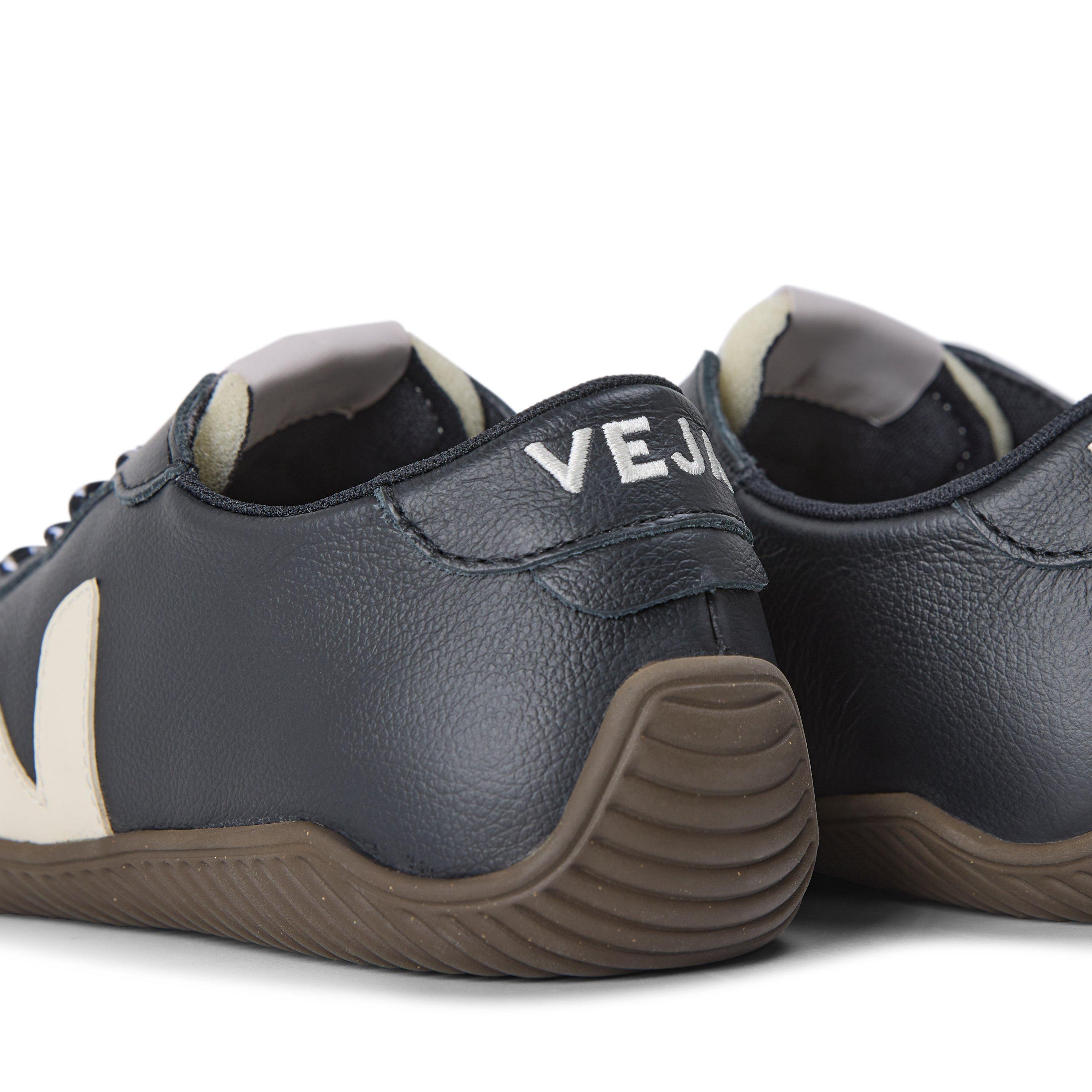 Black Lthr - Veja - Men's Jitsu Low-Top Trainers - 3