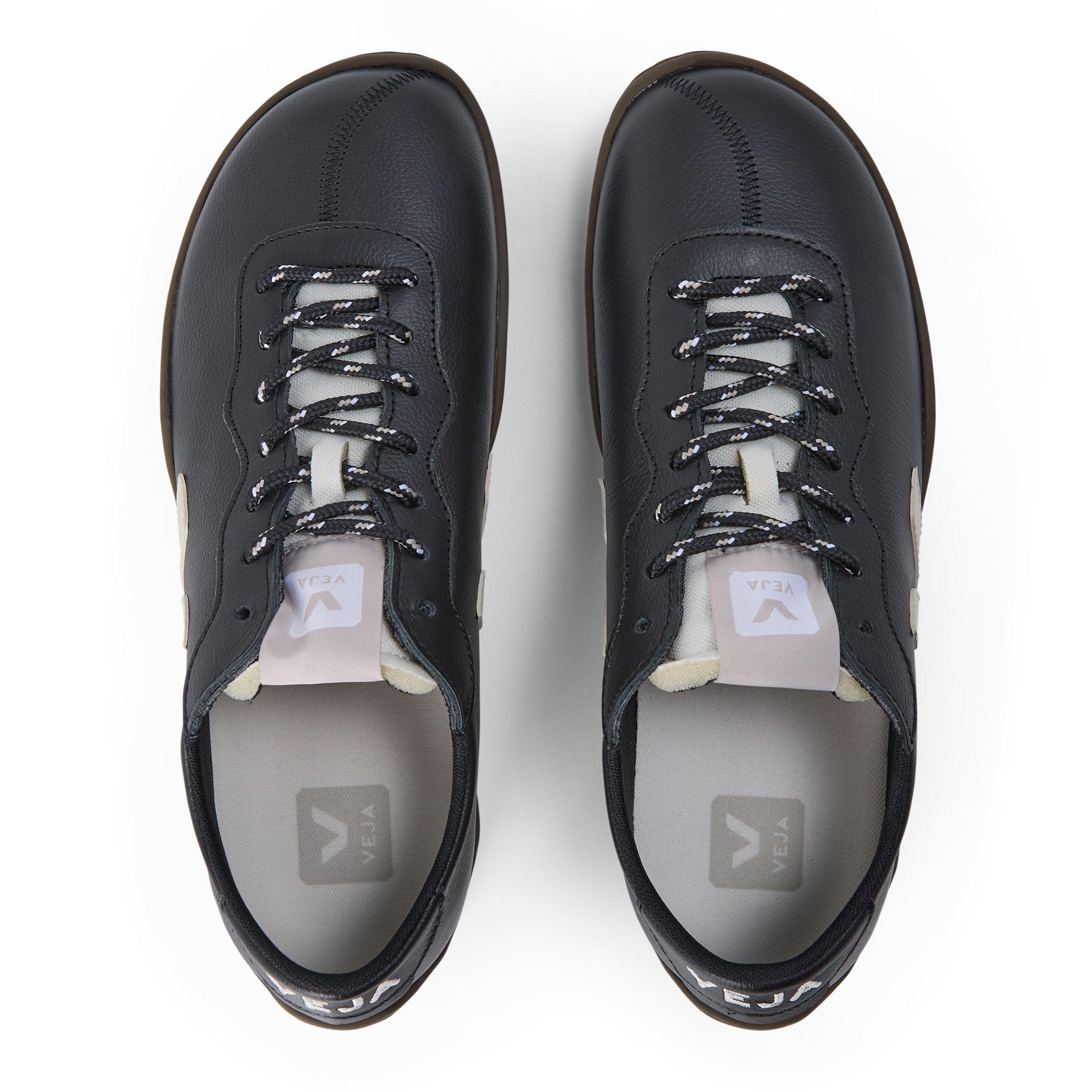 Black Lthr - Veja - Men's Jitsu Low-Top Trainers - 4