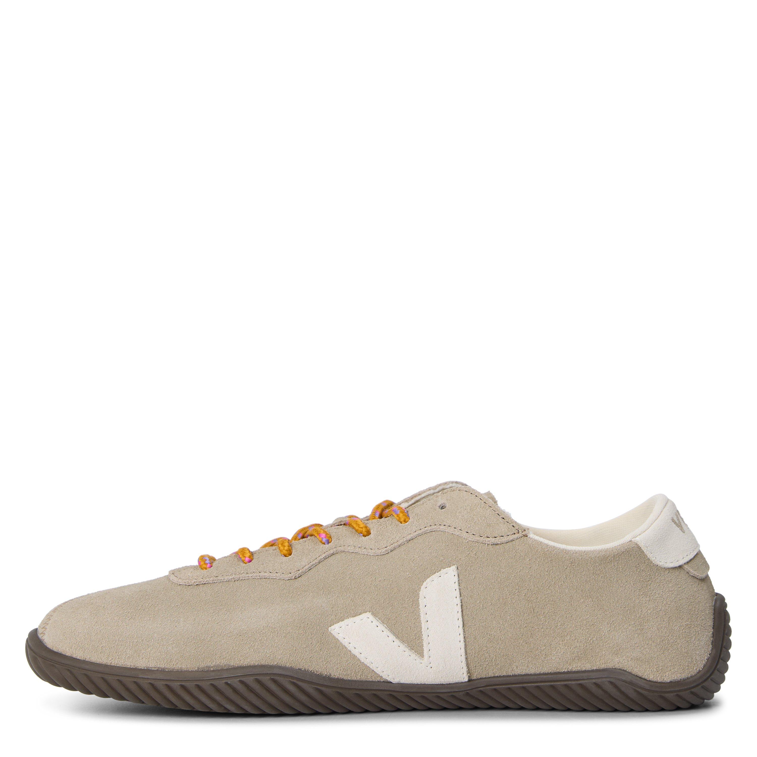 Taupe Suede - Veja - Men's Jitsu Low-Top Trainers - 2
