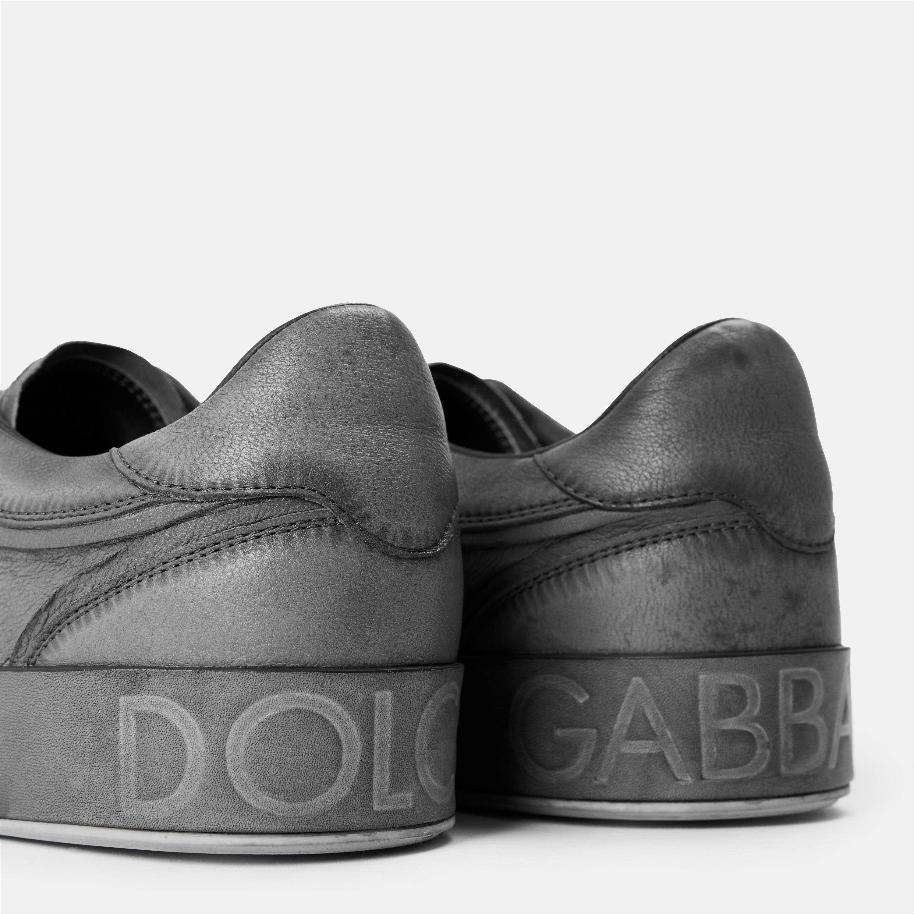 Ferro - Dolce and Gabbana - Men's Low Trainers - 4