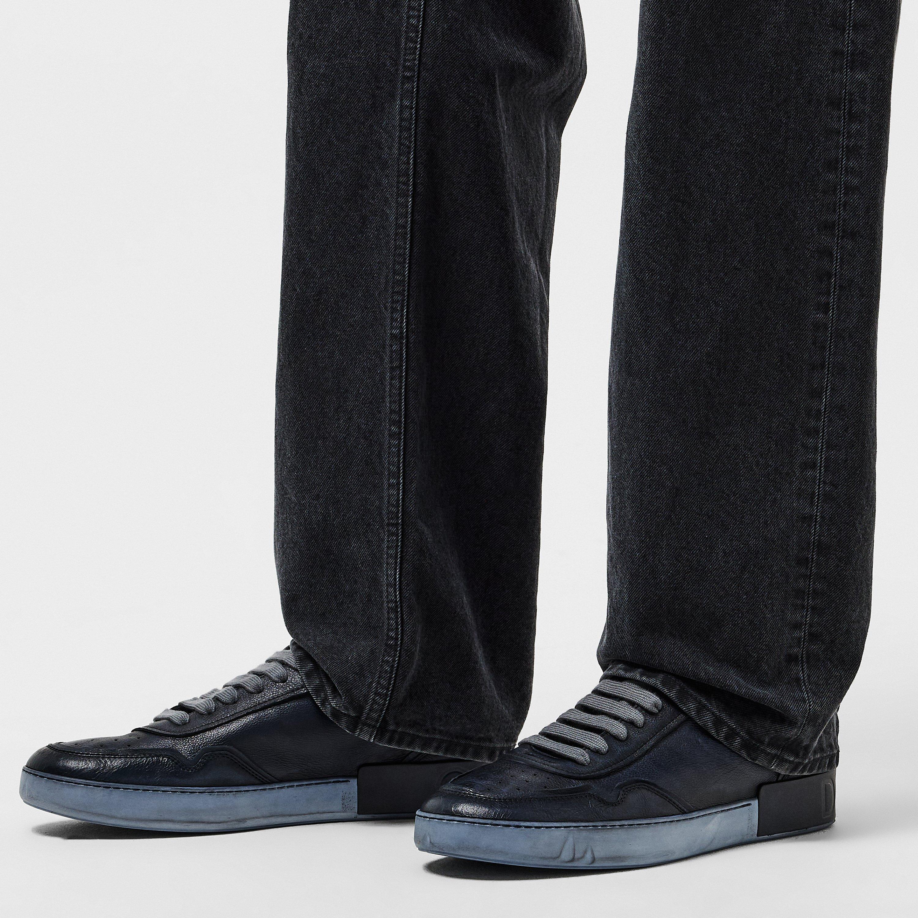 Nero - Dolce and Gabbana - Men's Low Trainers - 3