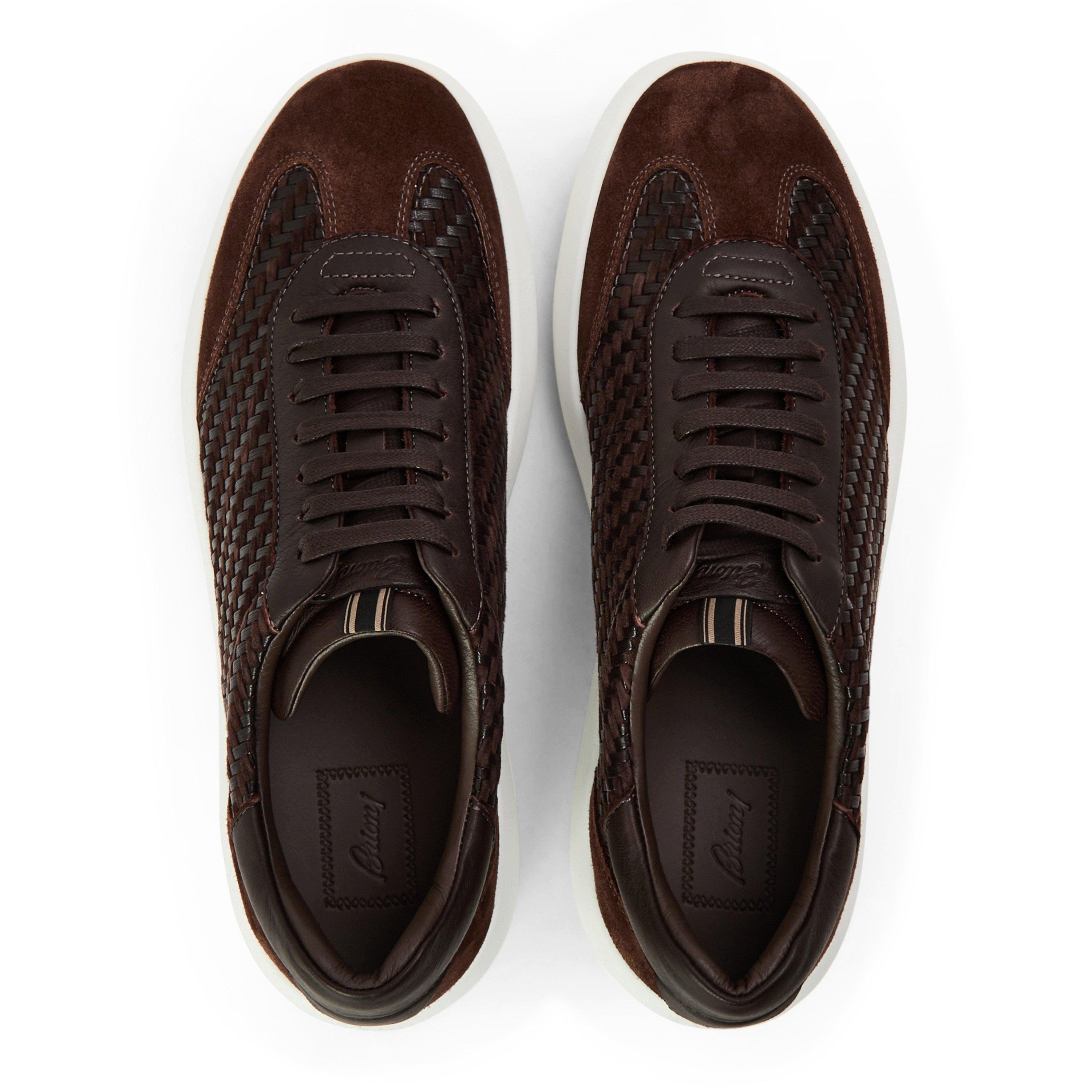 Maghogany - Brioni - Brioni Olympia Snkrs Sn62 - 4