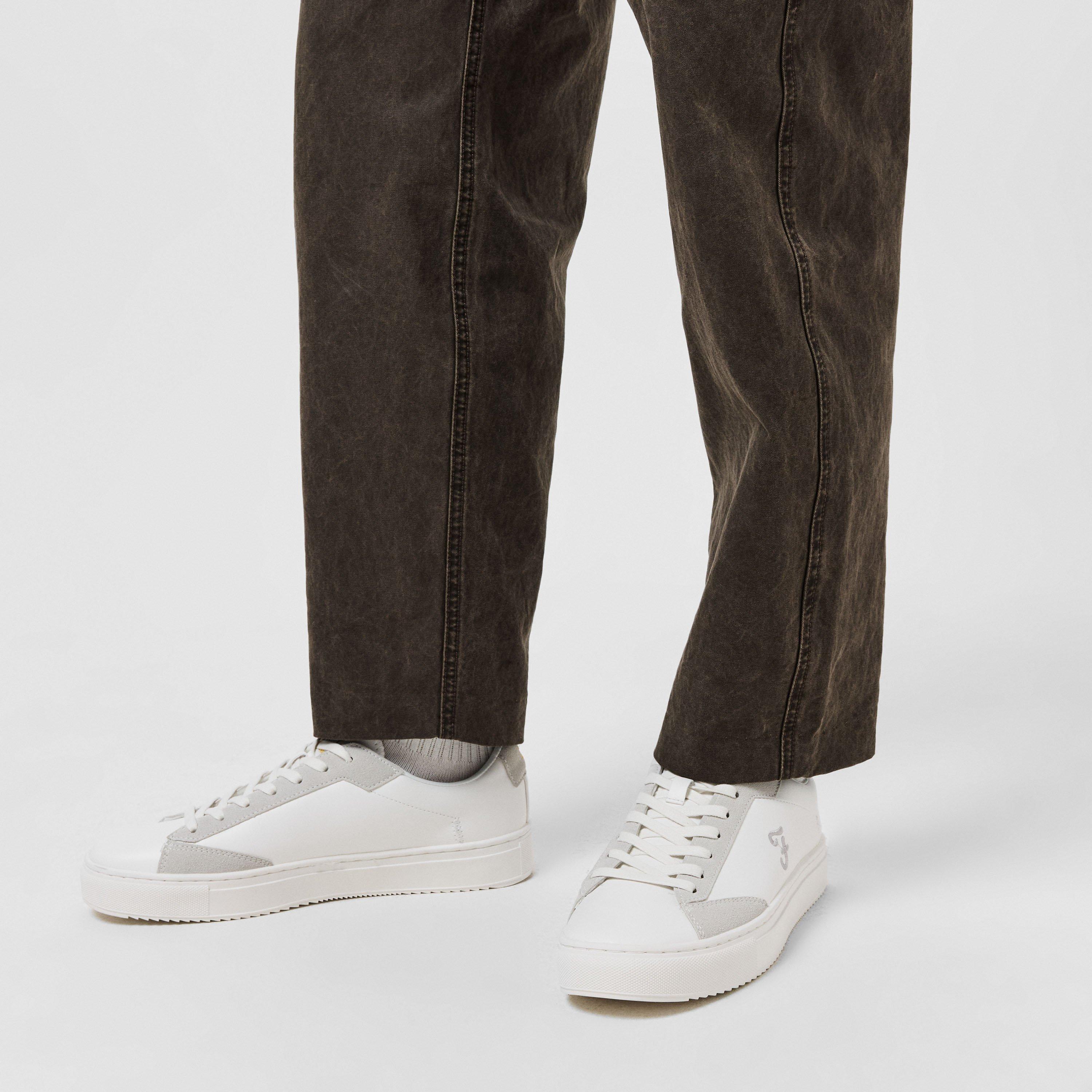 White - Farah - Kody Cupsole Low-Top Trainers - 3