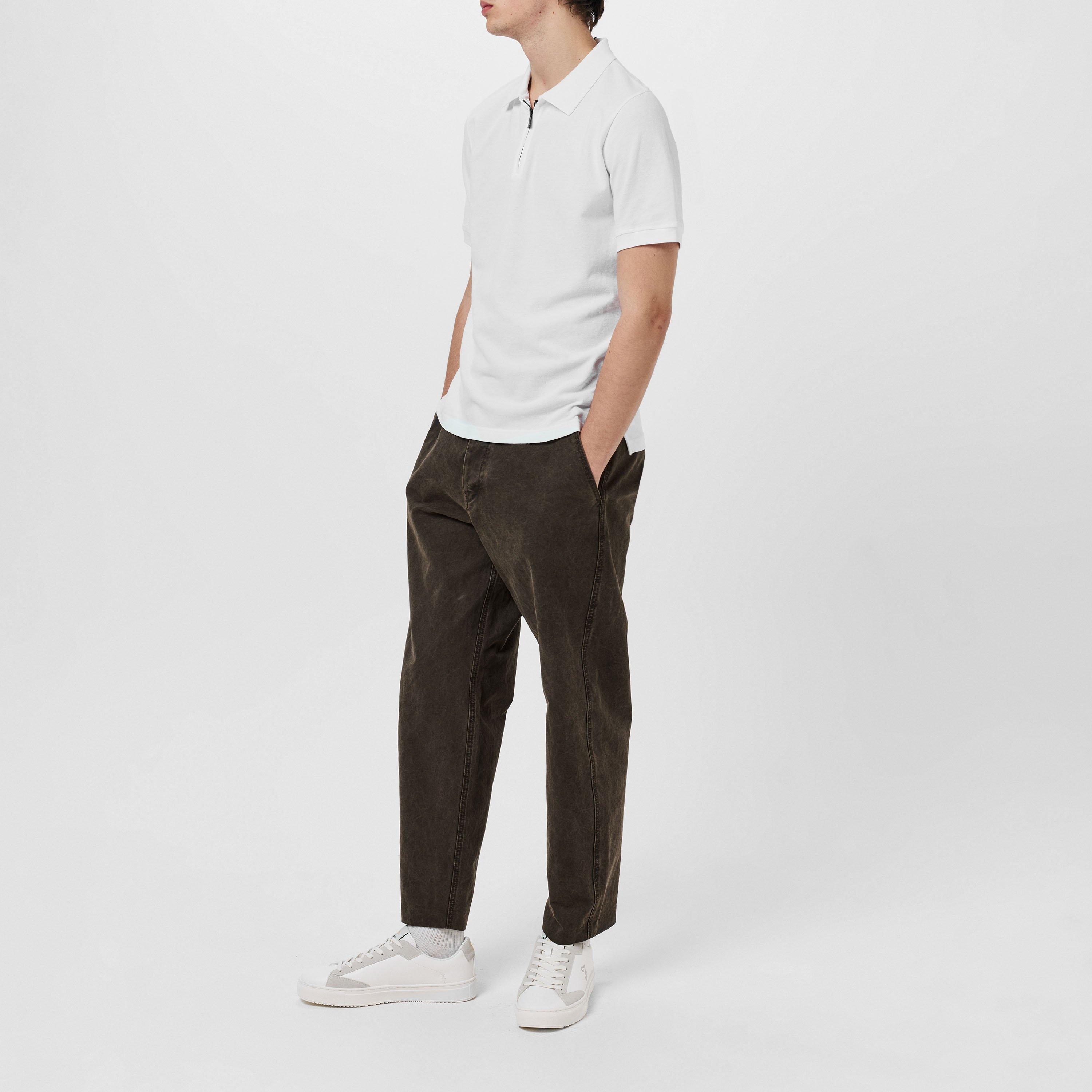 White - Farah - Kody Cupsole Low-Top Trainers - 6