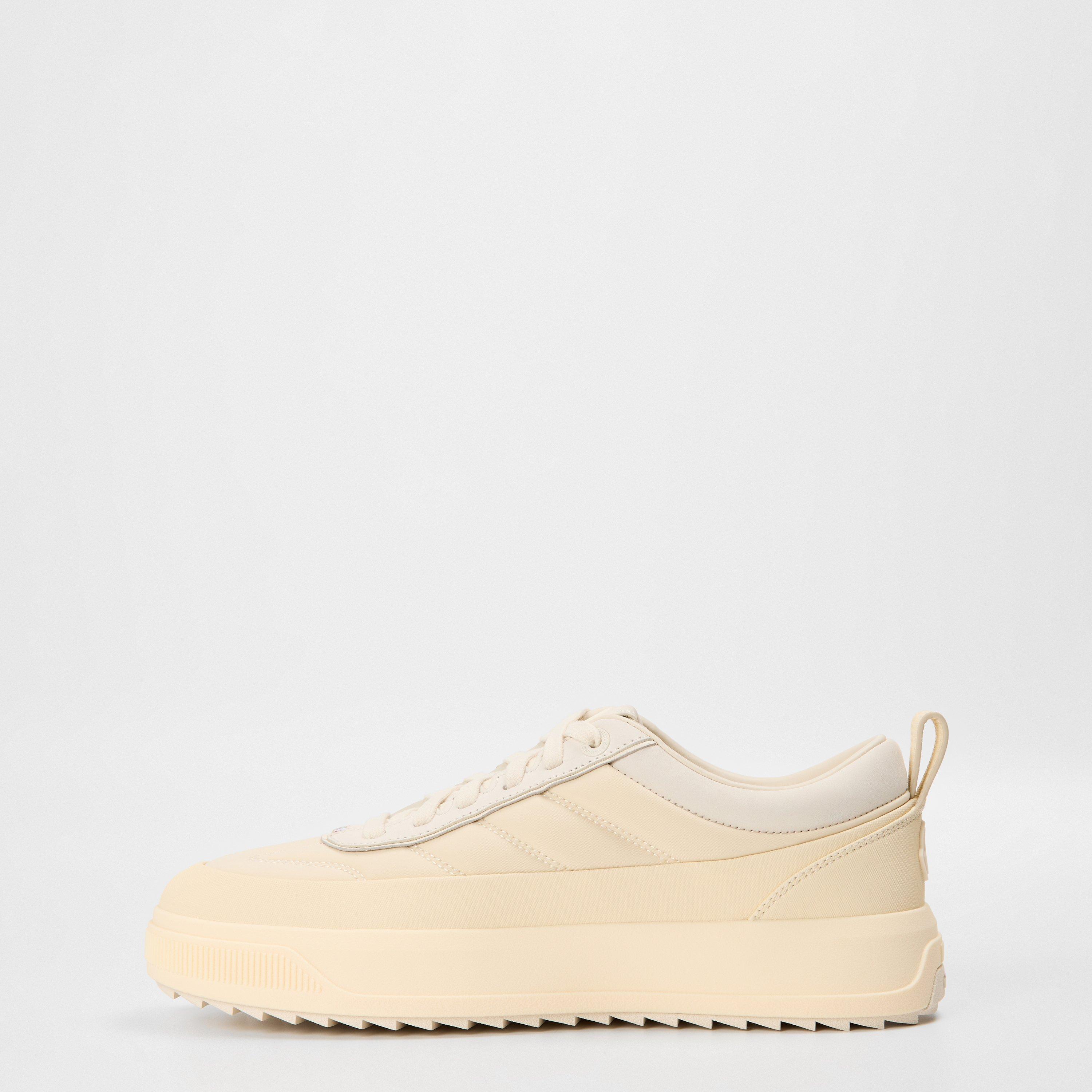 Light Beige 21I - Moncler - Men's Low Trainers - 2