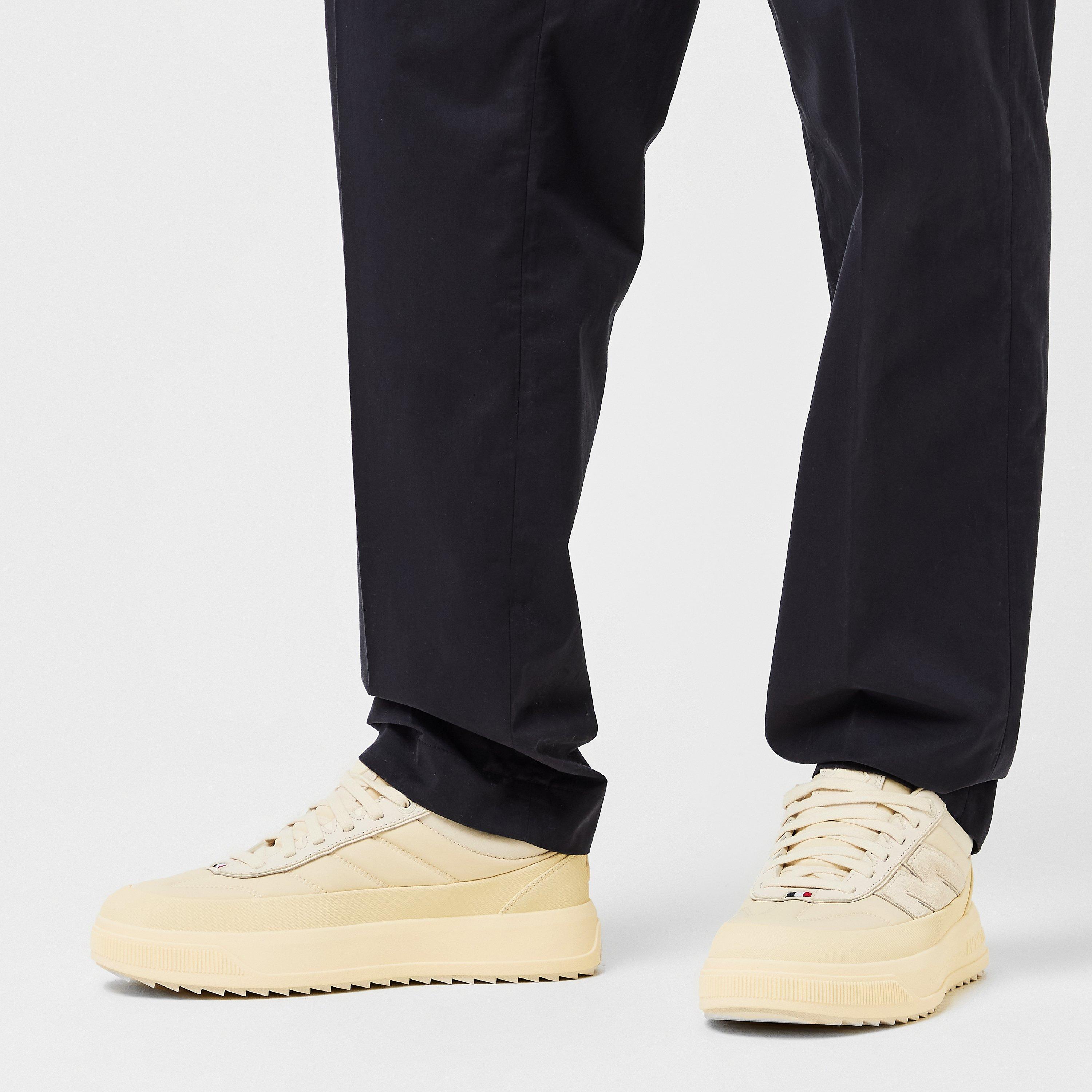 Light Beige 21I - Moncler - Men's Low Trainers - 3