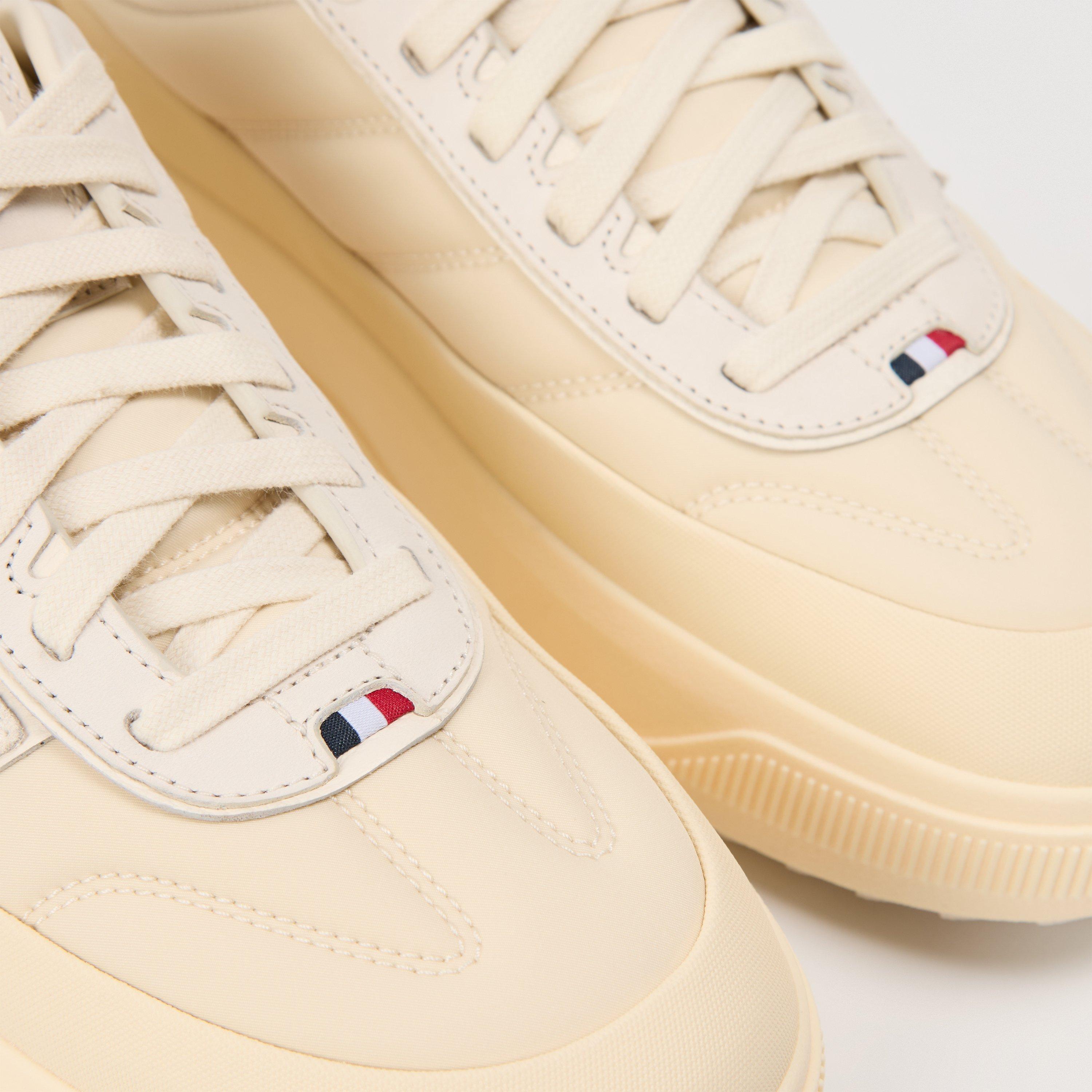 Light Beige 21I - Moncler - Men's Low Trainers - 4
