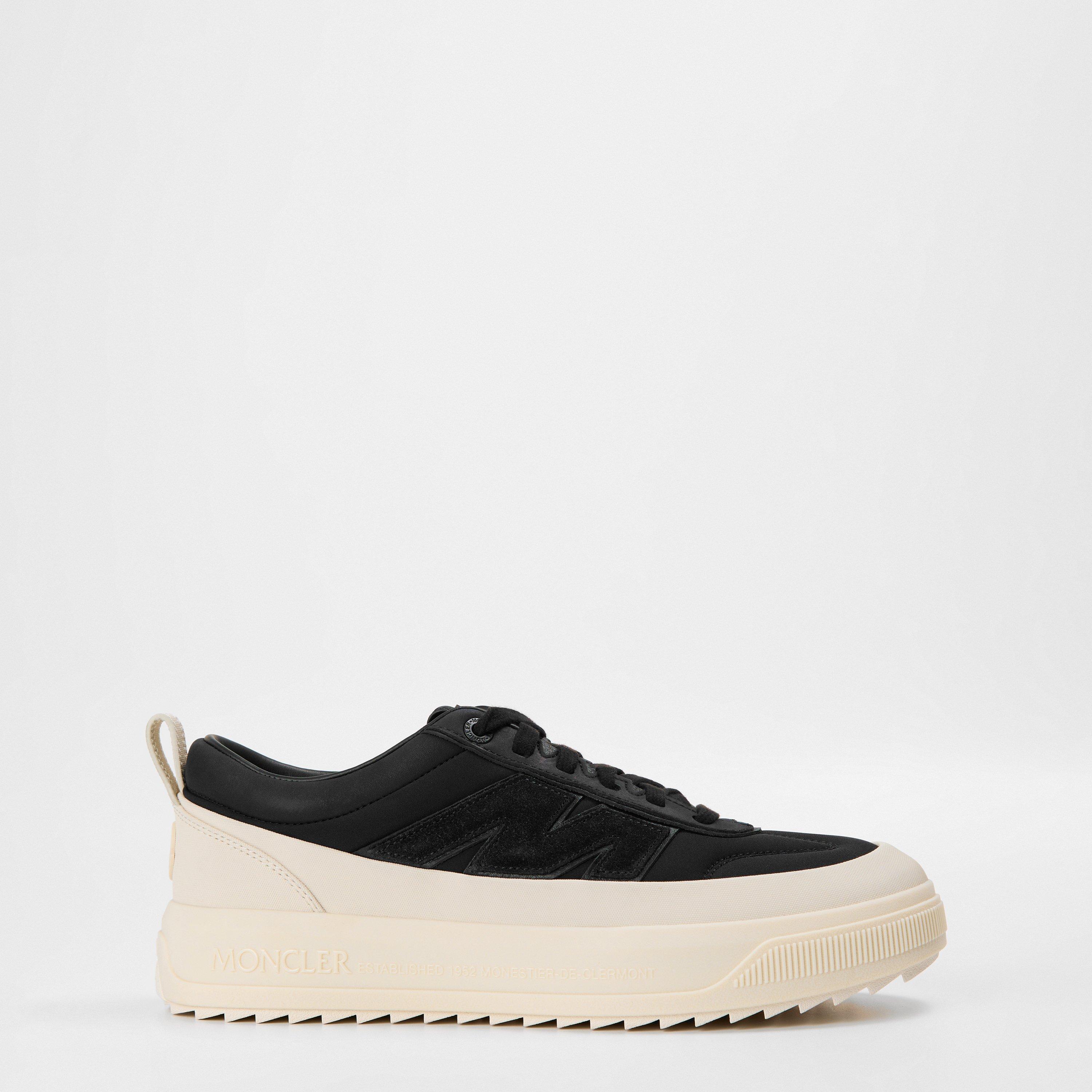 Moncler Men's Low Trainers - Black 999 - Size 11 (45)