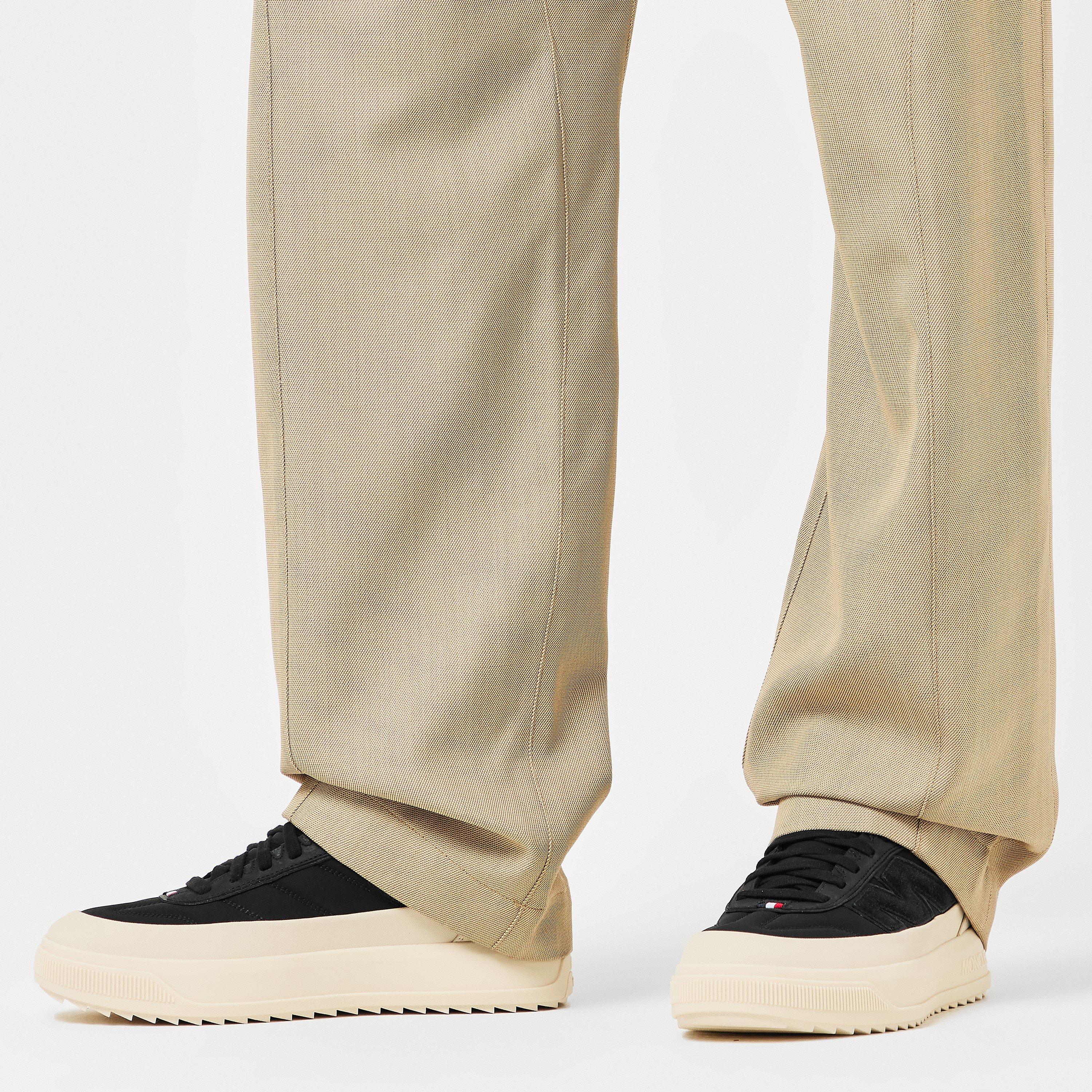 Black 999 - Moncler - Men's Low Trainers - 3