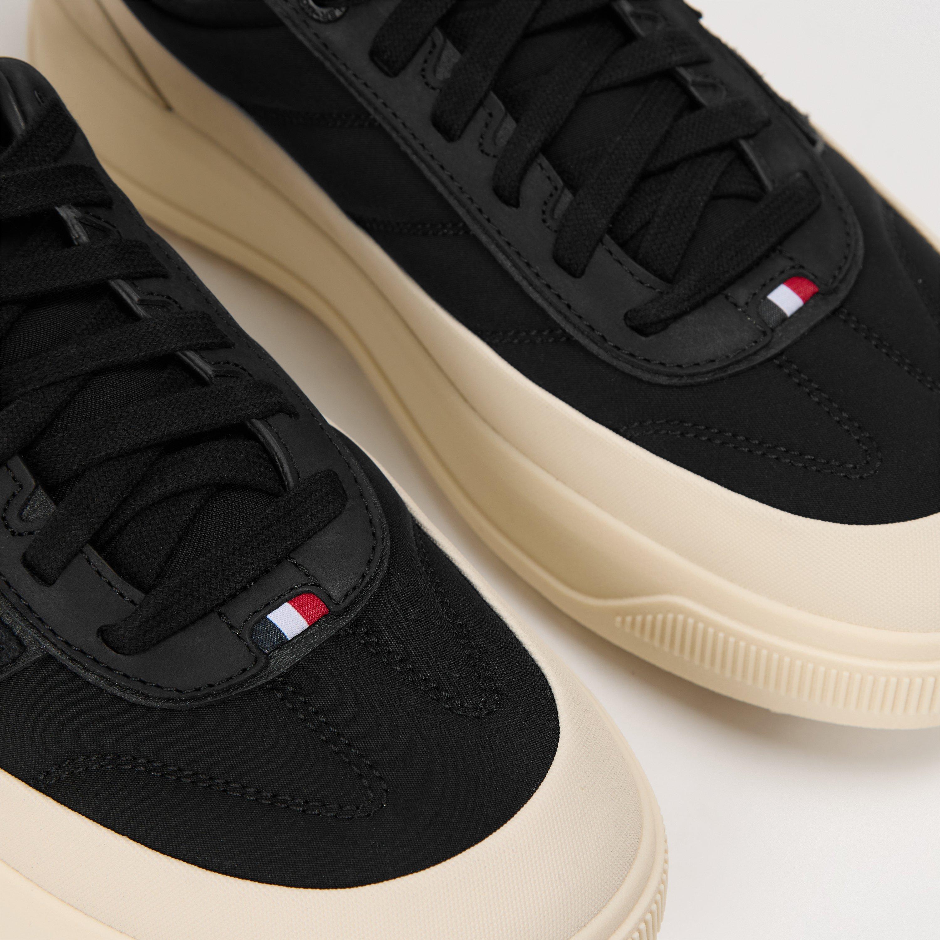 Black 999 - Moncler - Men's Low Trainers - 4