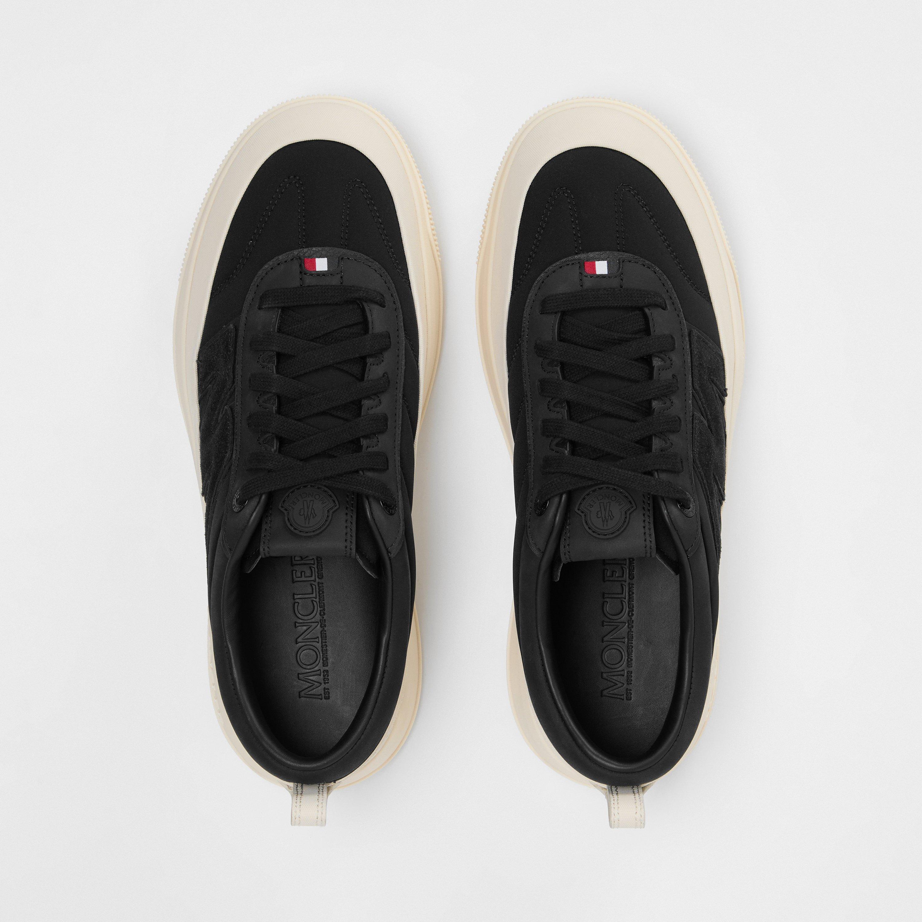 Black 999 - Moncler - Men's Low Trainers - 5