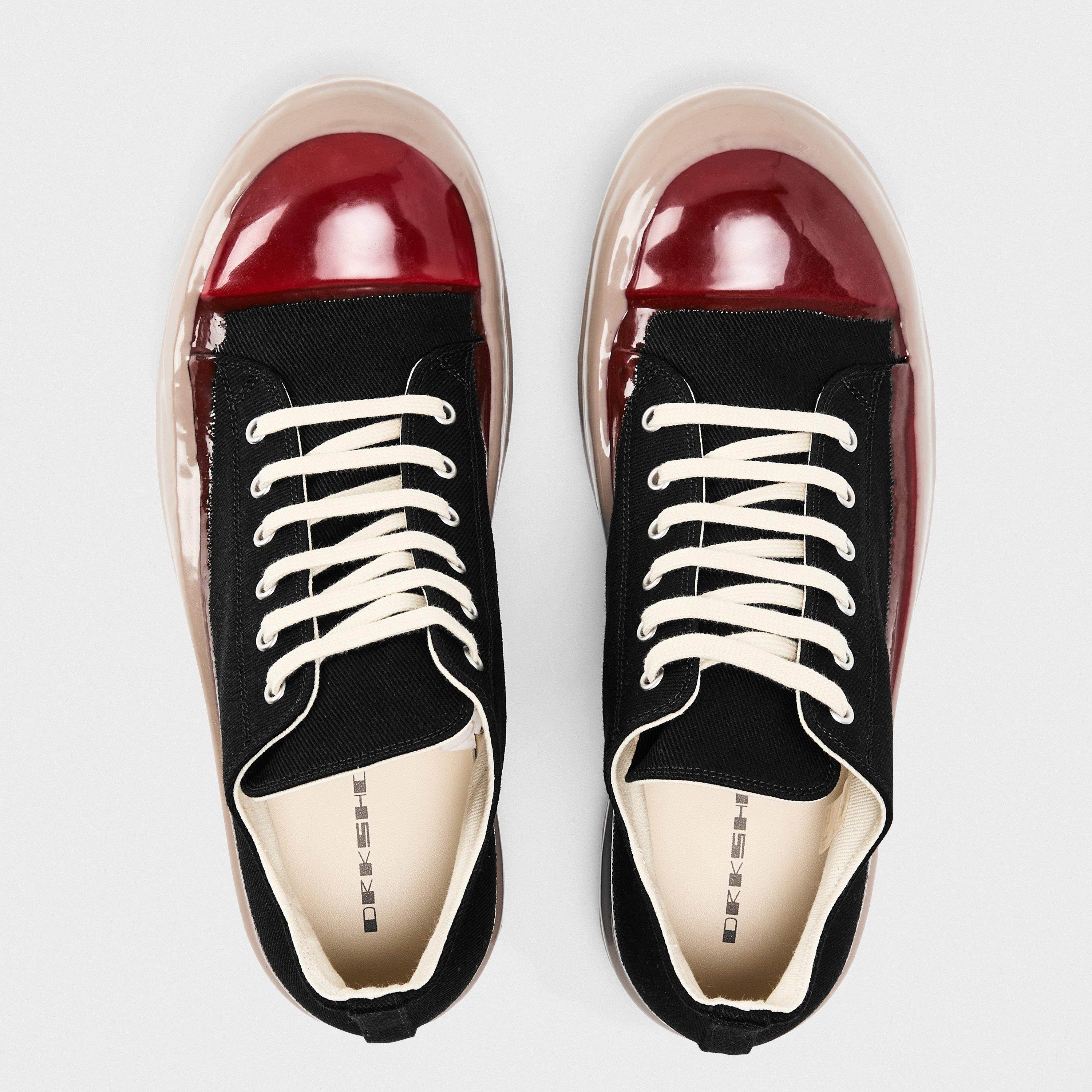 Black 903101 - Rick Owens Drkshdw - Men's Dipped Low-Top Trainers - 5